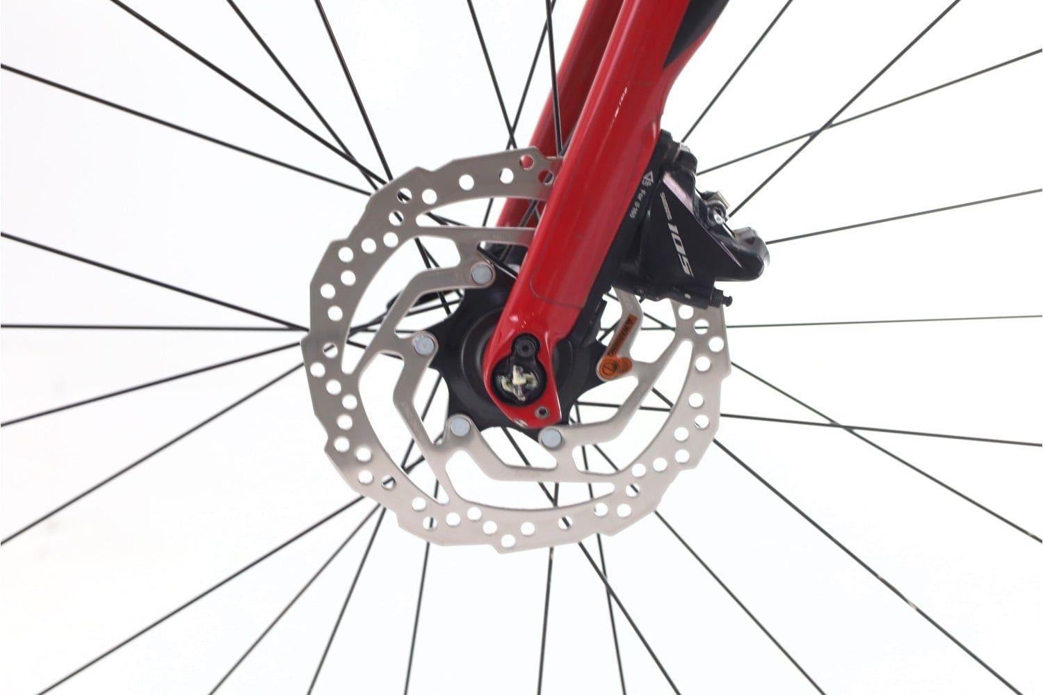 Produit reconditionné · Focus Paralane 2 · Rouge / Vélo de route | Très bon état