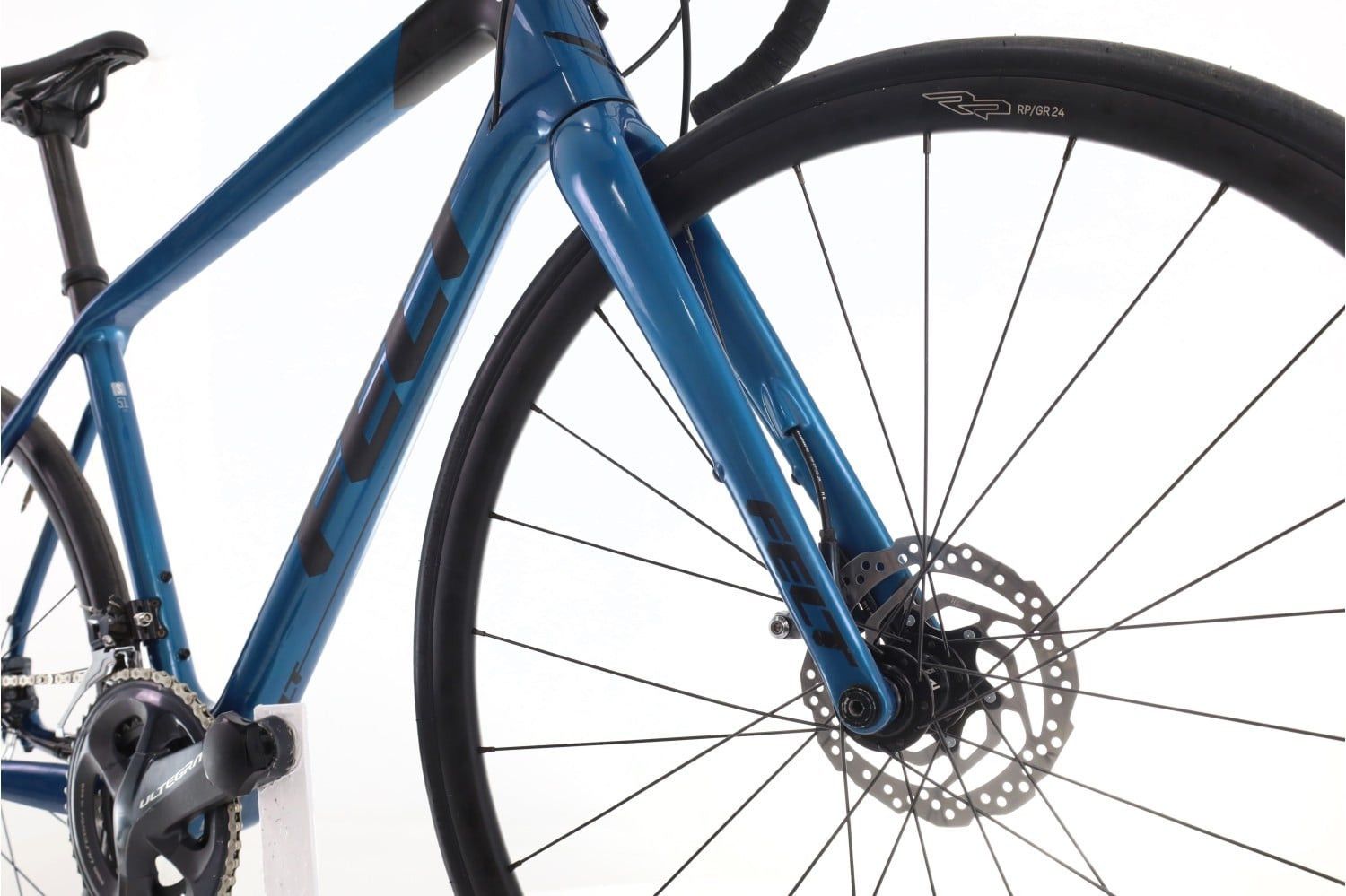 Produit reconditionné · Felt VR Performance · Bleu / Vélo de route | Très bon état