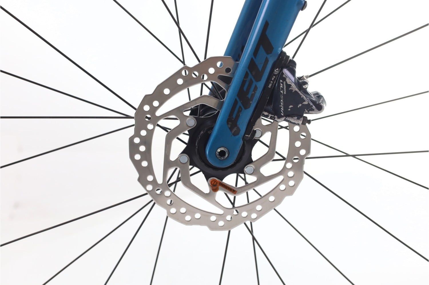 Produit reconditionné · Felt VR Performance · Bleu / Vélo de route | Très bon état
