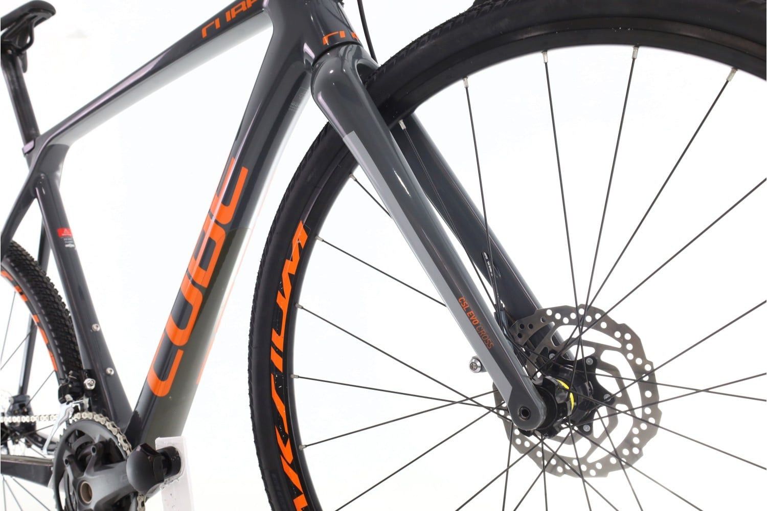 Produit reconditionné · Cube Cross Race Pro / Vélo de gravel | Très bon état