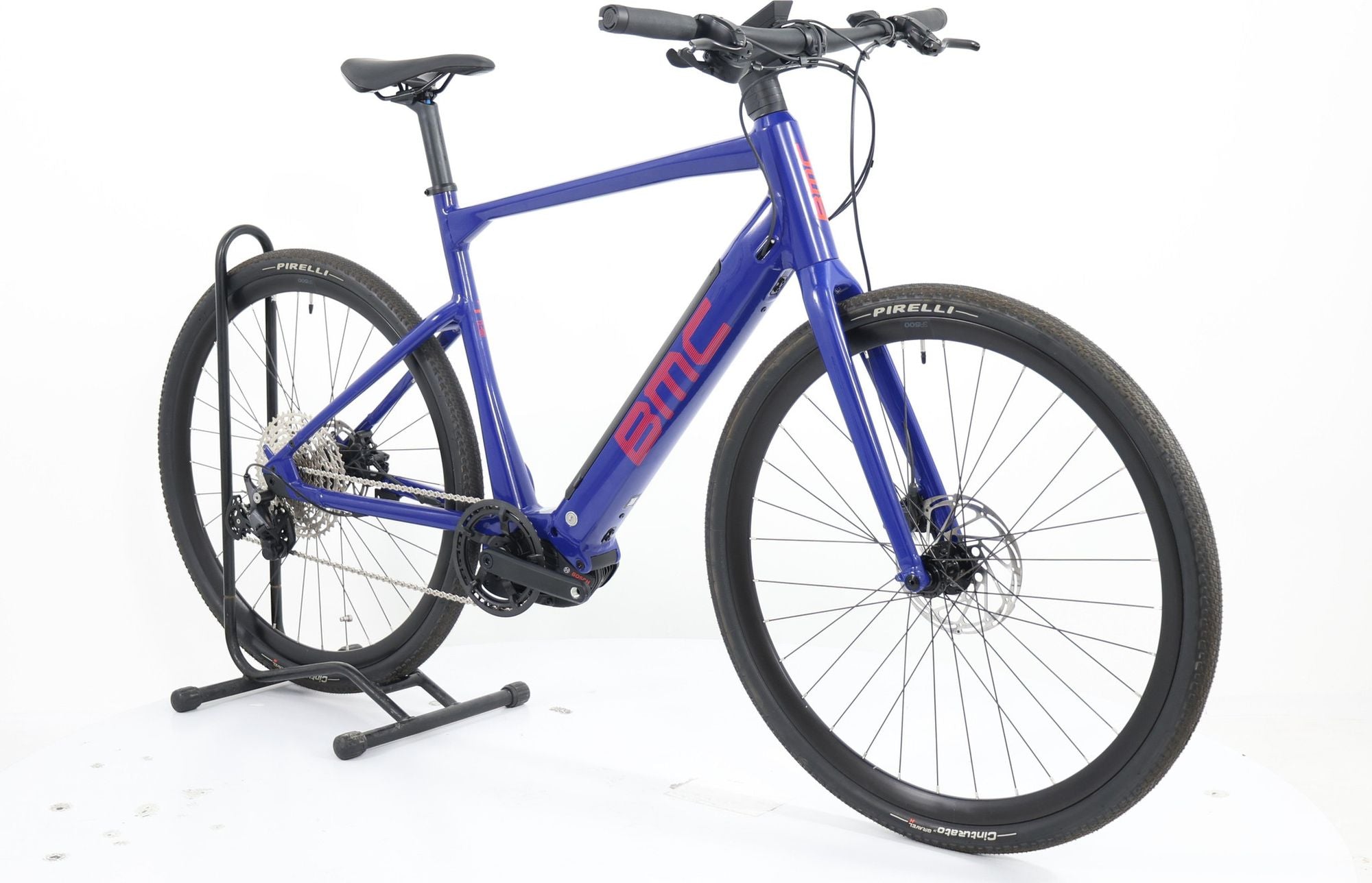 Produit Reconditionné · Vélo de route électrique BMC Alpenchallenge AMP AL ONE 2022 · Très bon état