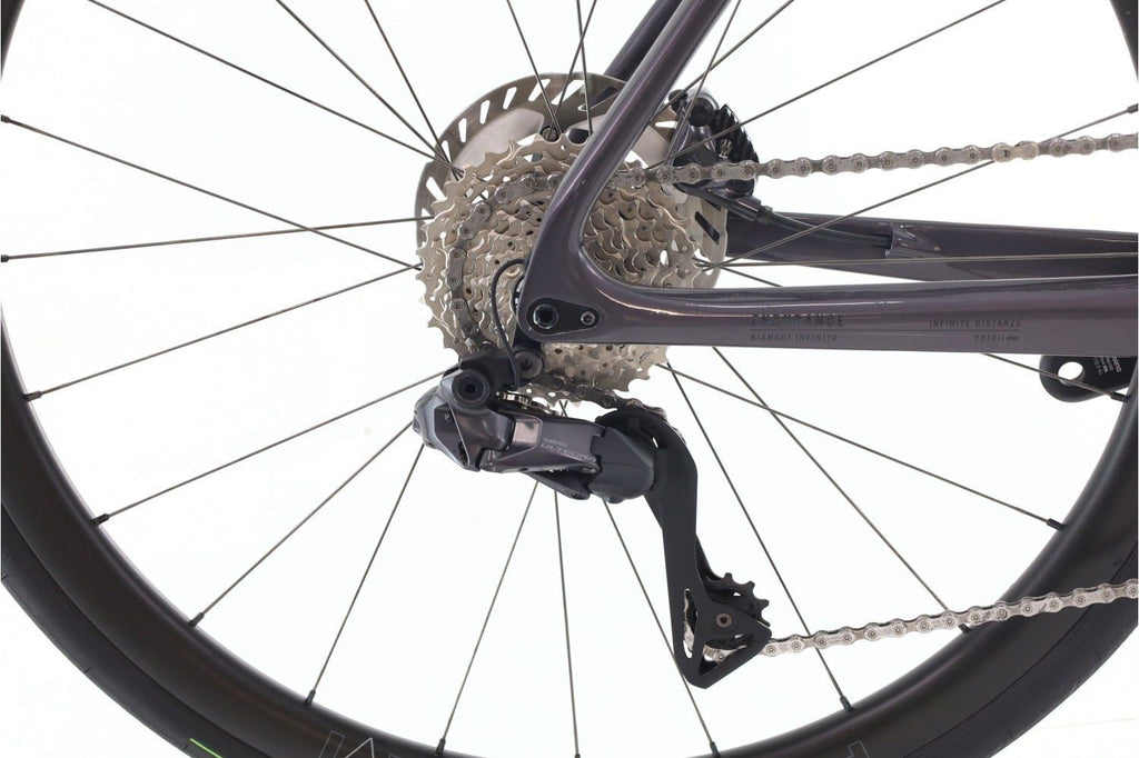 Produit reconditionné · Bianchi Infinito Di2 12V · Gris / Vélo de route | Très bon état