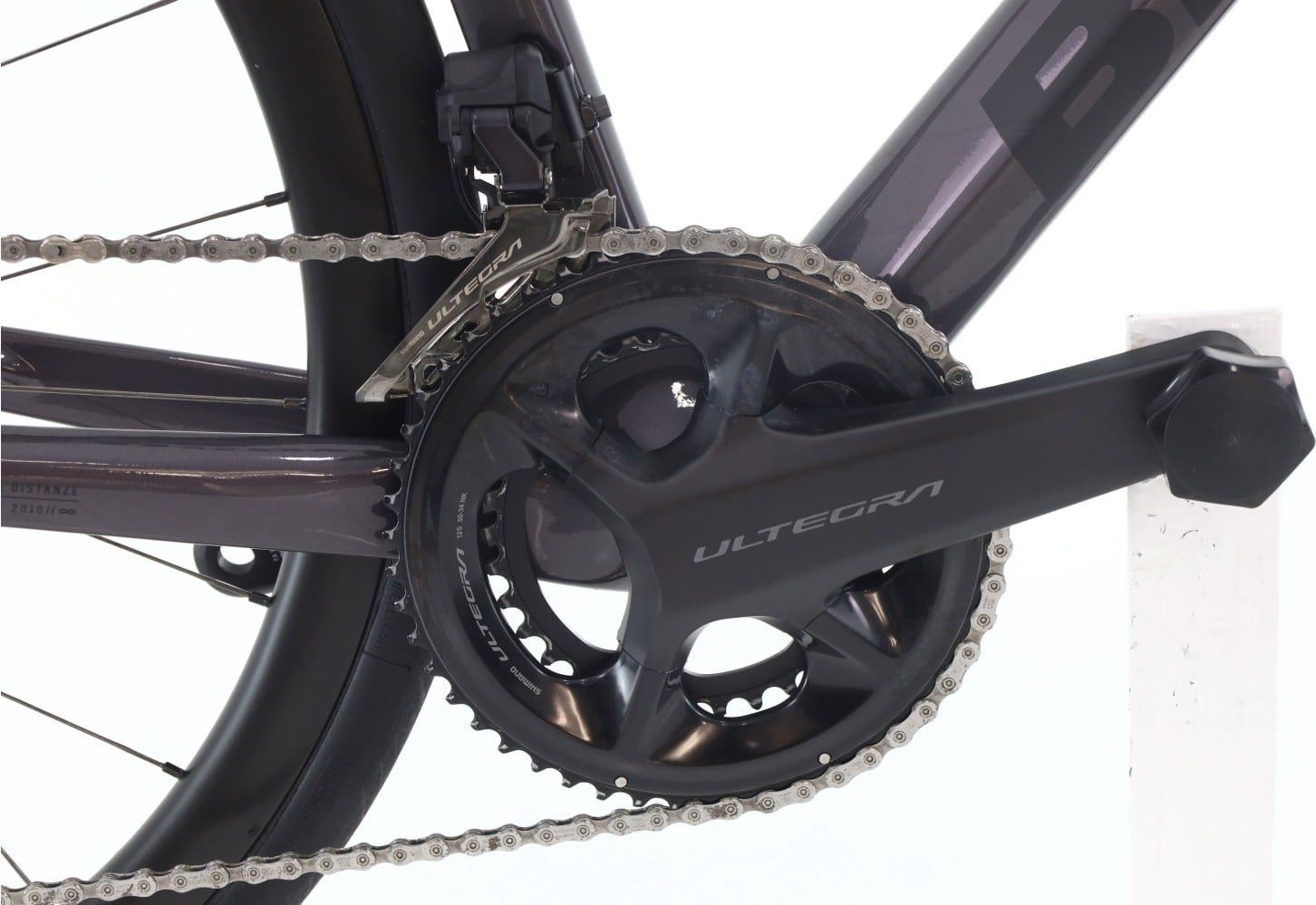 Produit reconditionné · Bianchi Infinito Di2 12V · Gris / Vélo de route | Très bon état