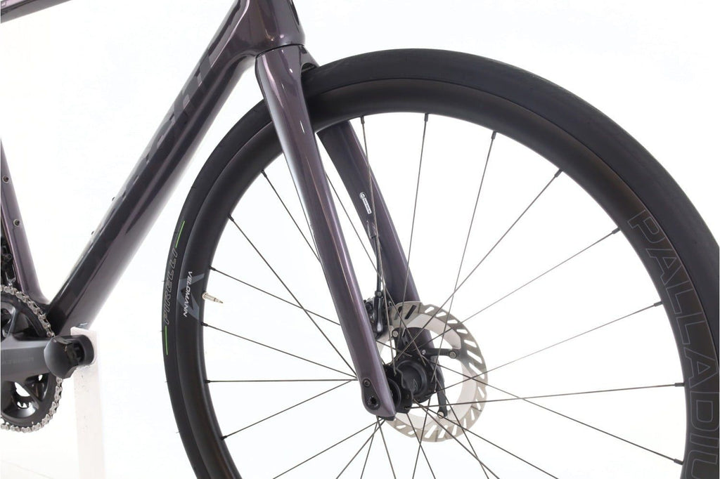 Produit reconditionné · Bianchi Infinito Di2 12V · Gris / Vélo de route | Très bon état
