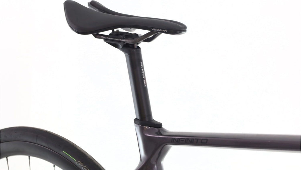 Produit reconditionné · Bianchi Infinito Di2 12V · Gris / Vélo de route | Très bon état