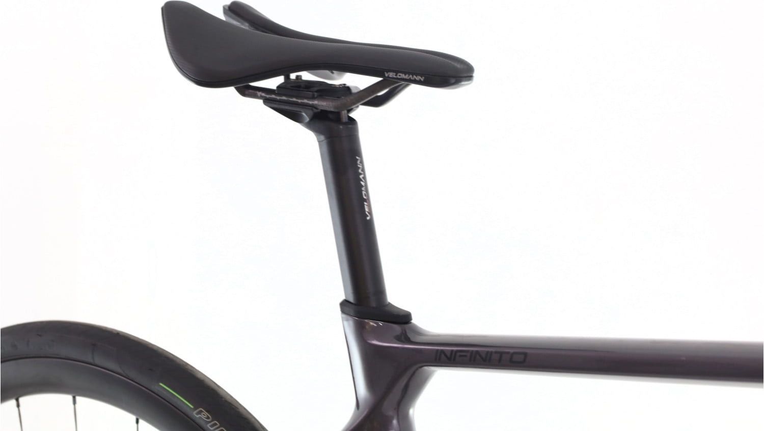 Produit reconditionné · Bianchi Infinito Di2 12V · Gris / Vélo de route | Très bon état