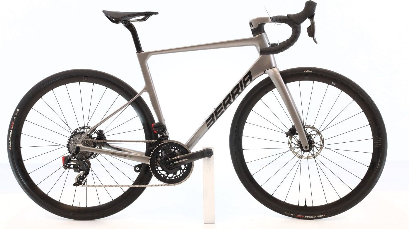 Produit reconditionné · Berria Belador 9.1 AXS 12V · Gris / Vélo de route | Très bon état