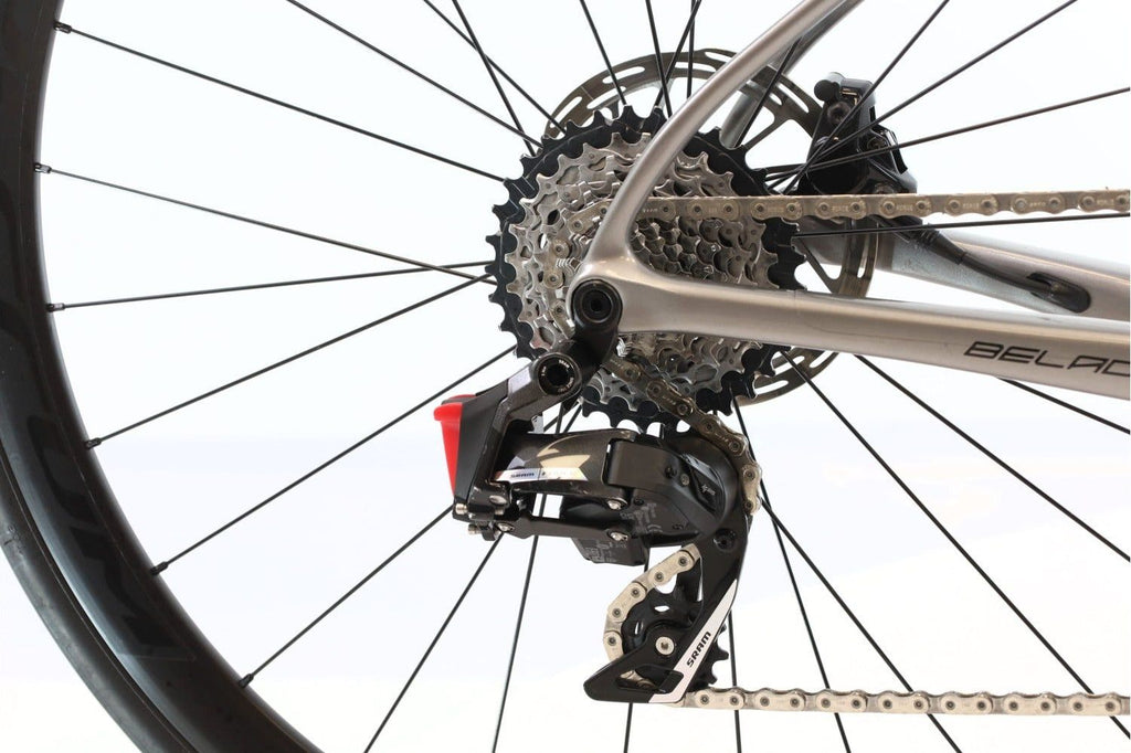 Produit reconditionné · Berria Belador 9.1 AXS 12V · Gris / Vélo de route | Très bon état