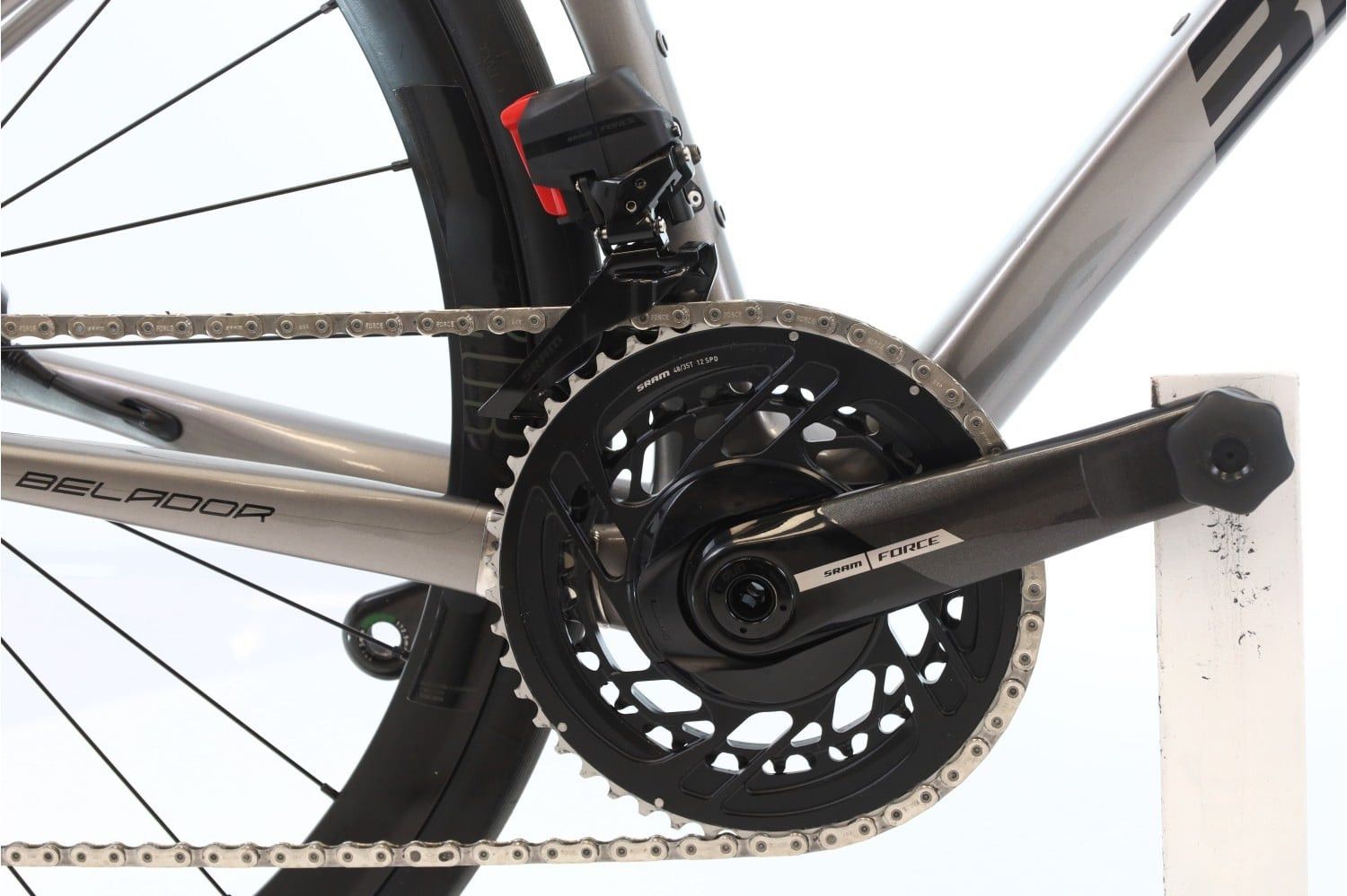Produit reconditionné · Berria Belador 9.1 AXS 12V · Gris / Vélo de route | Très bon état