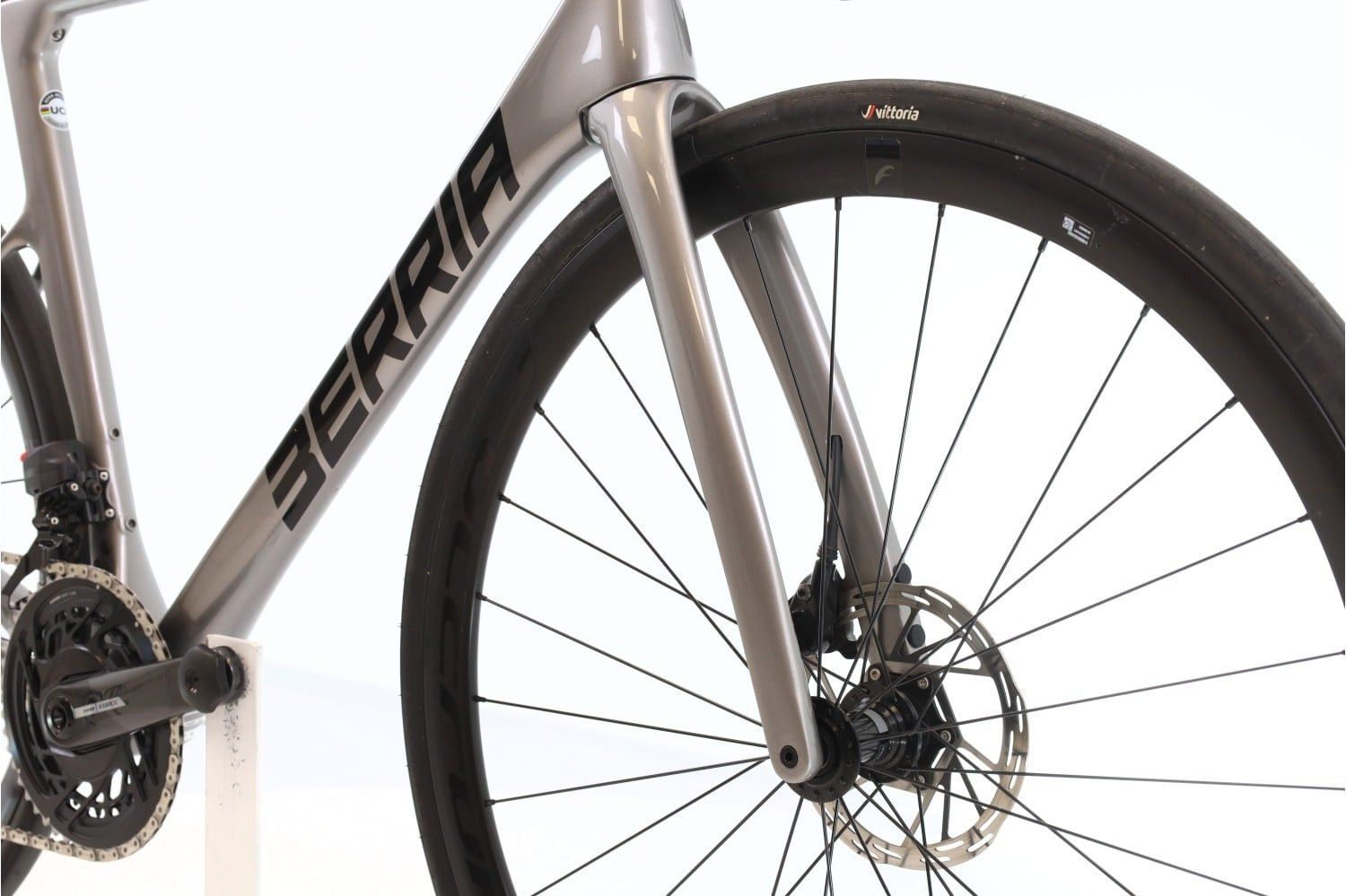 Produit reconditionné · Berria Belador 9.1 AXS 12V · Gris / Vélo de route | Très bon état