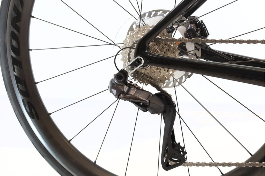Produit reconditionné · Merida Scultura 8000 Di2 12V · Noir / Vélo de route | Très bon état