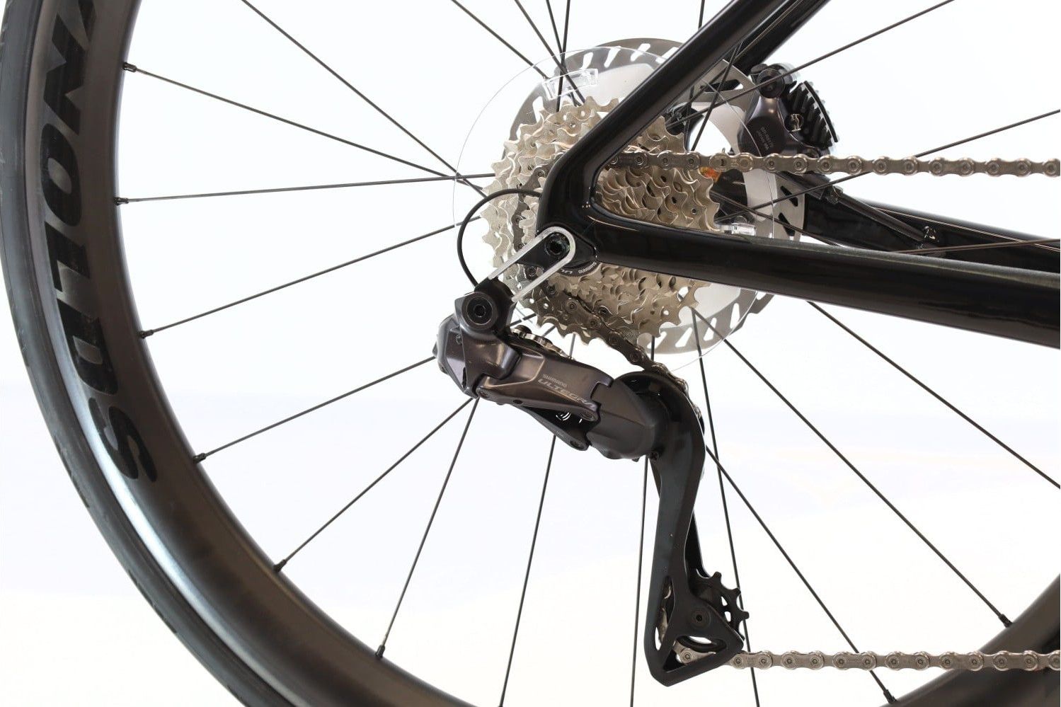 Produit reconditionné · Merida Scultura 8000 Di2 12V · Noir / Vélo de route | Très bon état