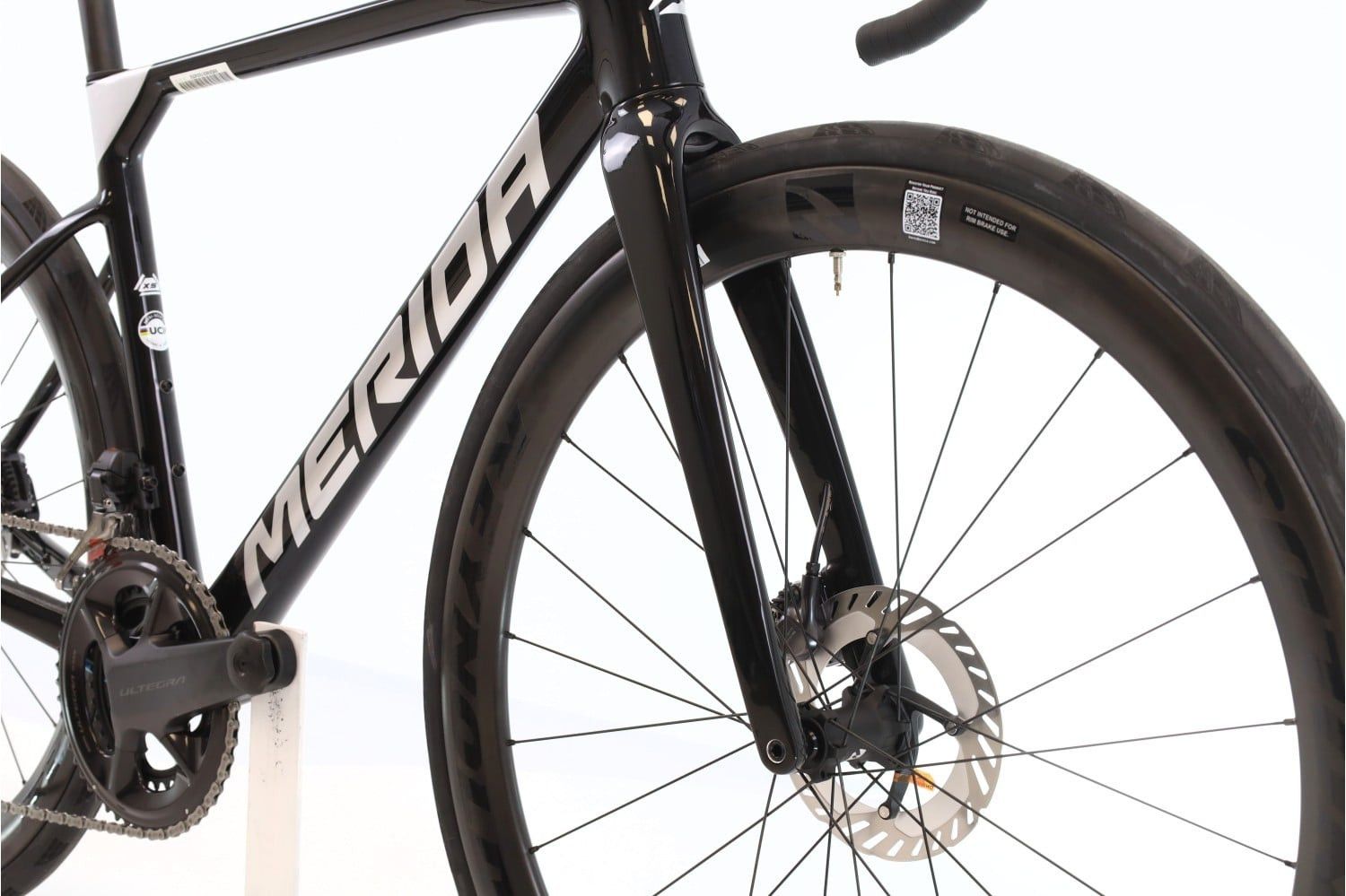 Produit reconditionné · Merida Scultura 8000 Di2 12V · Noir / Vélo de route | Très bon état