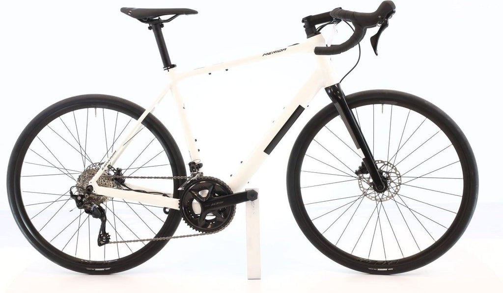 Produit reconditionné · Merida eScultura 400 · Blanc / Vélo de route | Très bon état