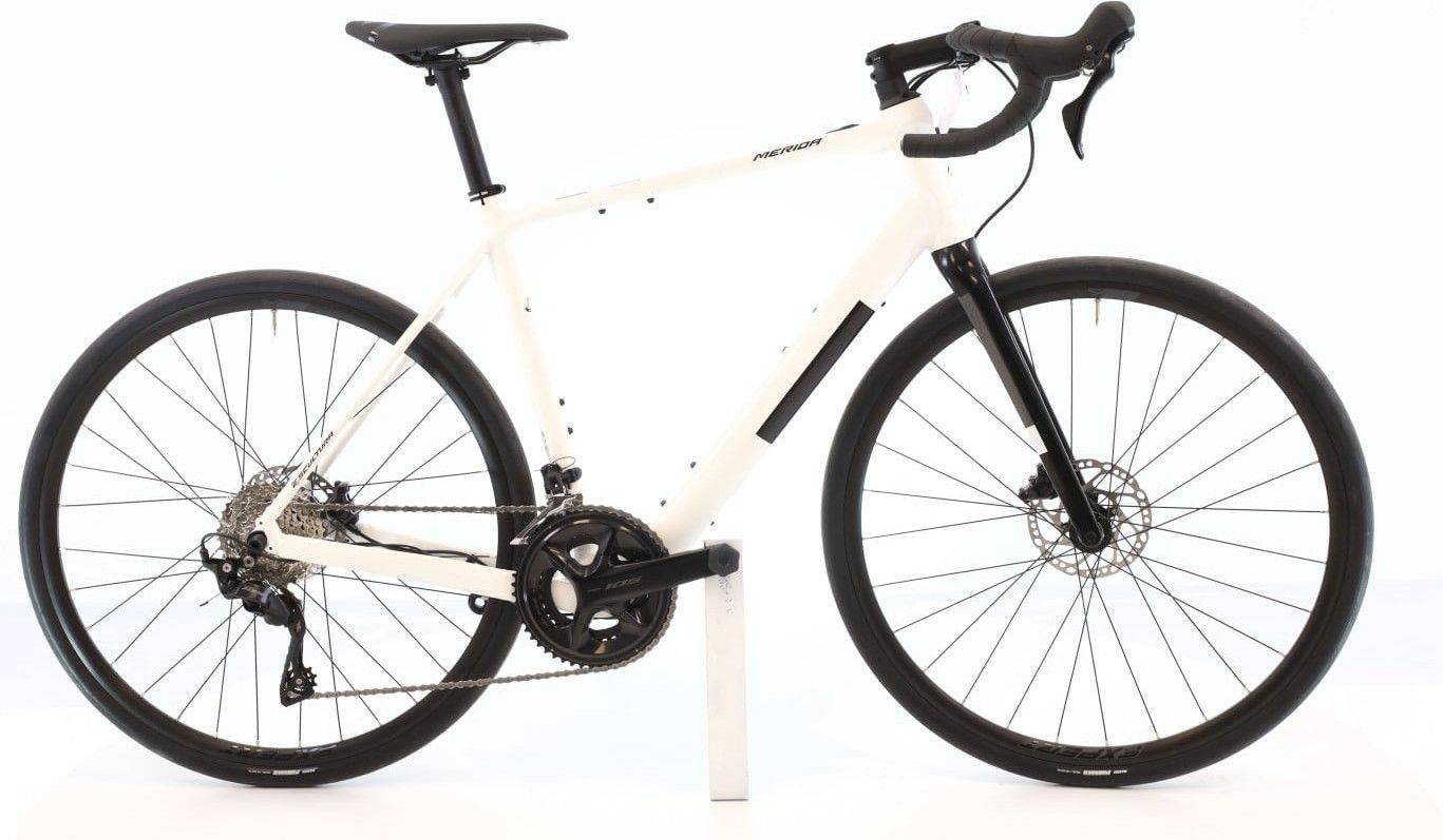 Produit reconditionné · Merida eScultura 400 · Blanc / Vélo de route | Très bon état