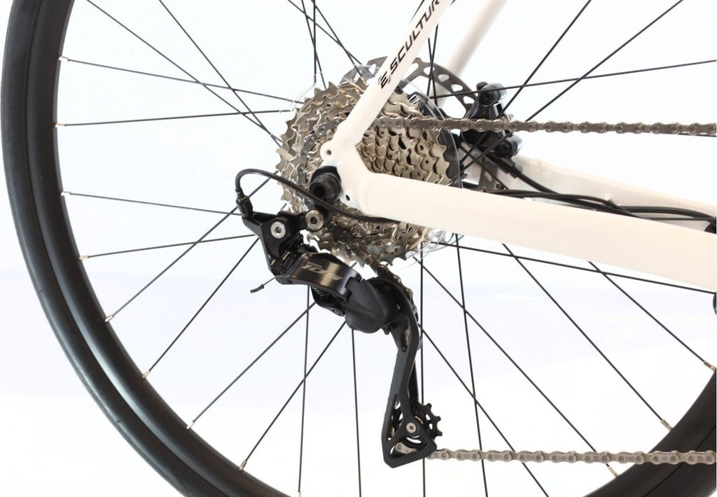 Produit reconditionné · Merida eScultura 400 · Blanc / Vélo de route | Très bon état
