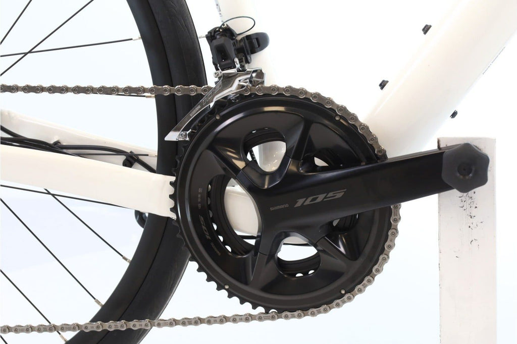 Produit reconditionné · Merida eScultura 400 · Blanc / Vélo de route | Très bon état