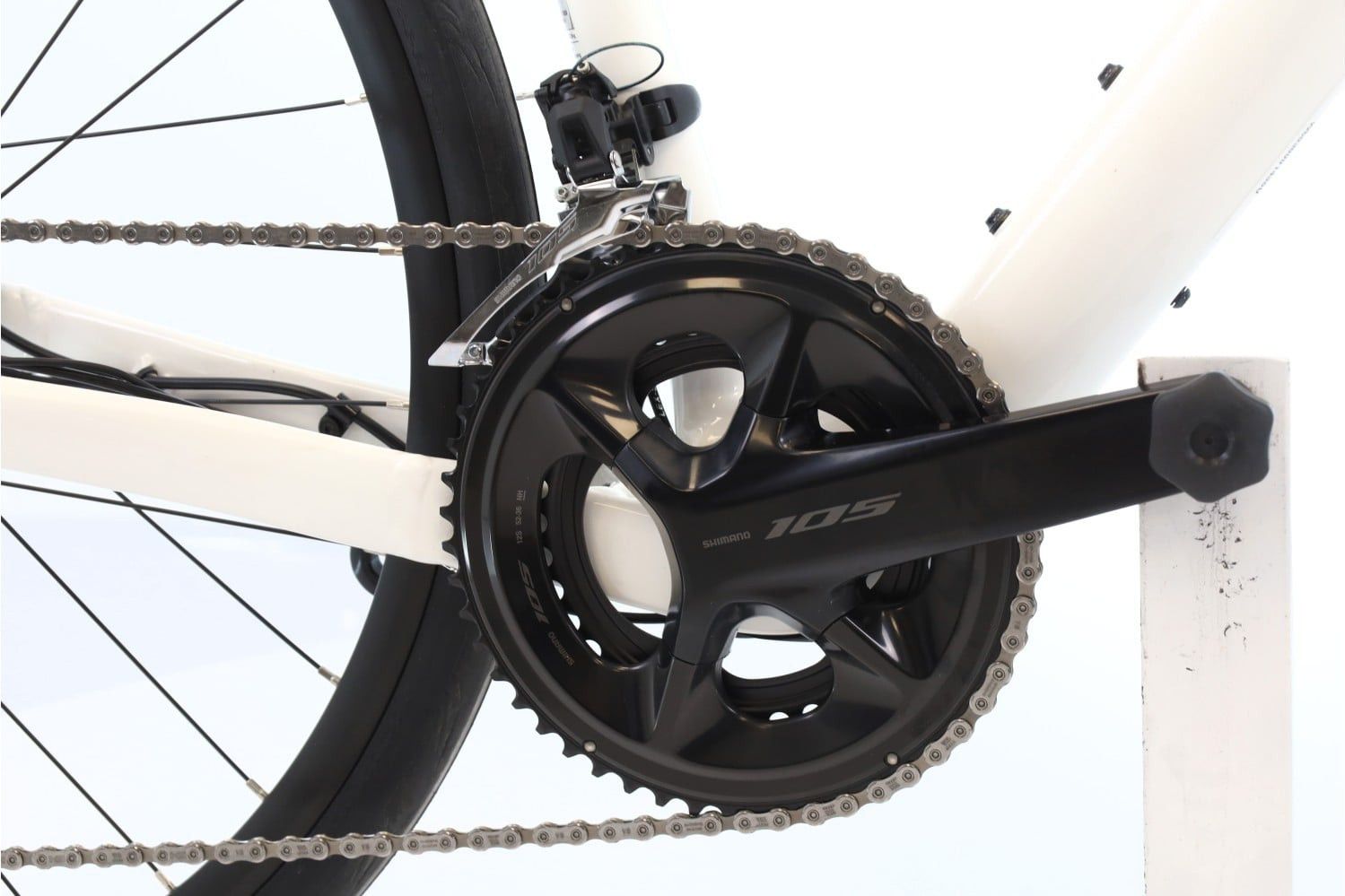 Produit reconditionné · Merida eScultura 400 · Blanc / Vélo de route | Très bon état