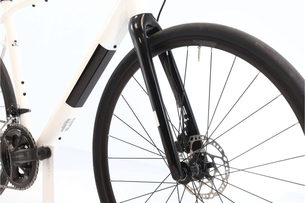 Produit reconditionné · Merida eScultura 400 · Blanc / Vélo de route | Très bon état