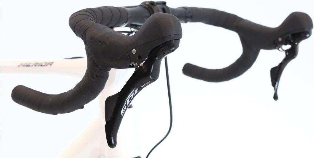 Produit reconditionné · Merida eScultura 400 · Blanc / Vélo de route | Très bon état