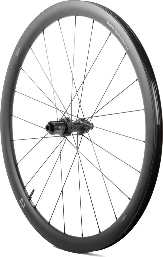 Paire de roues Progress Airspeed A38 Disc | 12x100/12x142 | Center Lock | 2024