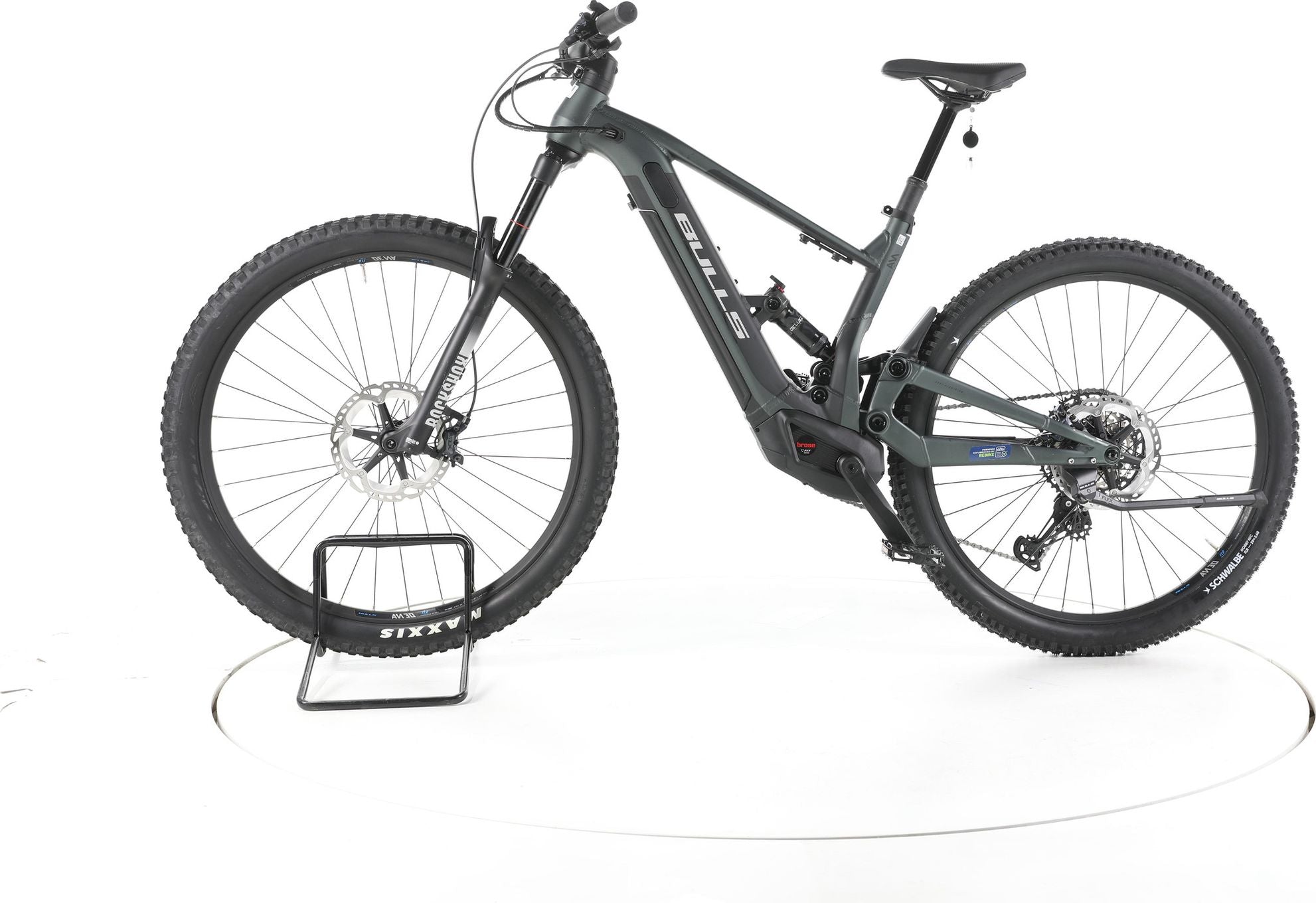 Produit reconditionné - Bulls E-Stream Evo AM 3 Fully E-Bike - Très Bon Etat