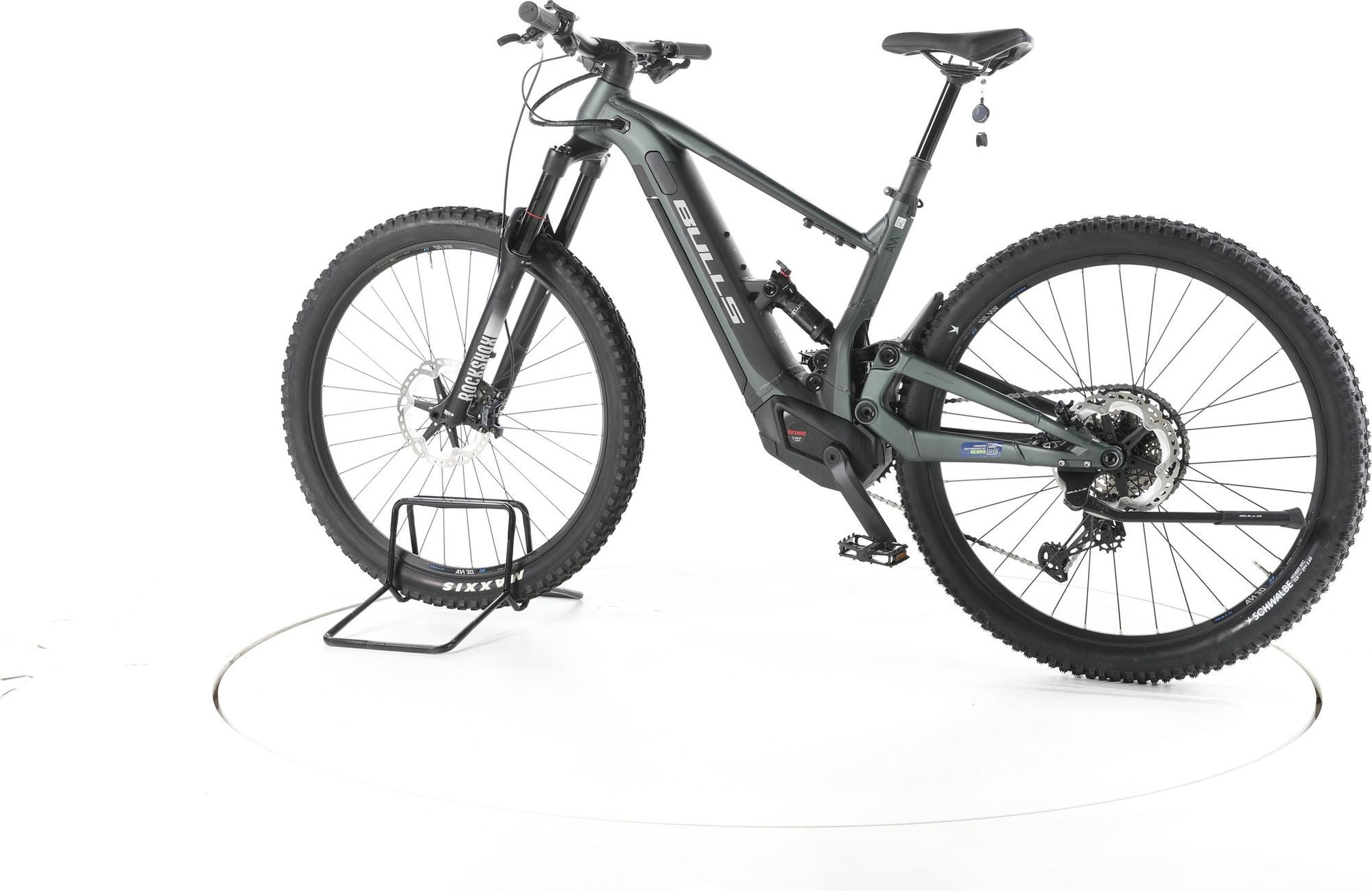 Produit reconditionné - Bulls E-Stream Evo AM 3 Fully E-Bike - Très Bon Etat