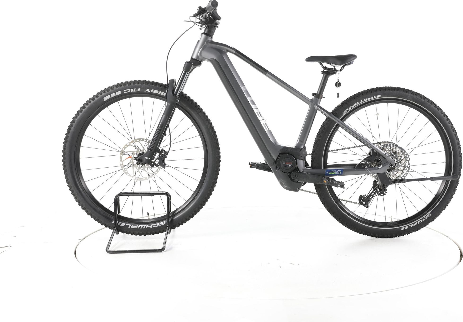 Produit reconditionné - Cube Reaction Hybrid Race E-Bike - Très Bon Etat