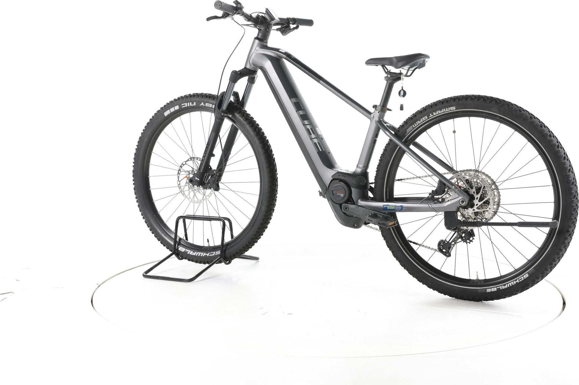 Produit reconditionné - Cube Reaction Hybrid Race E-Bike - Très Bon Etat