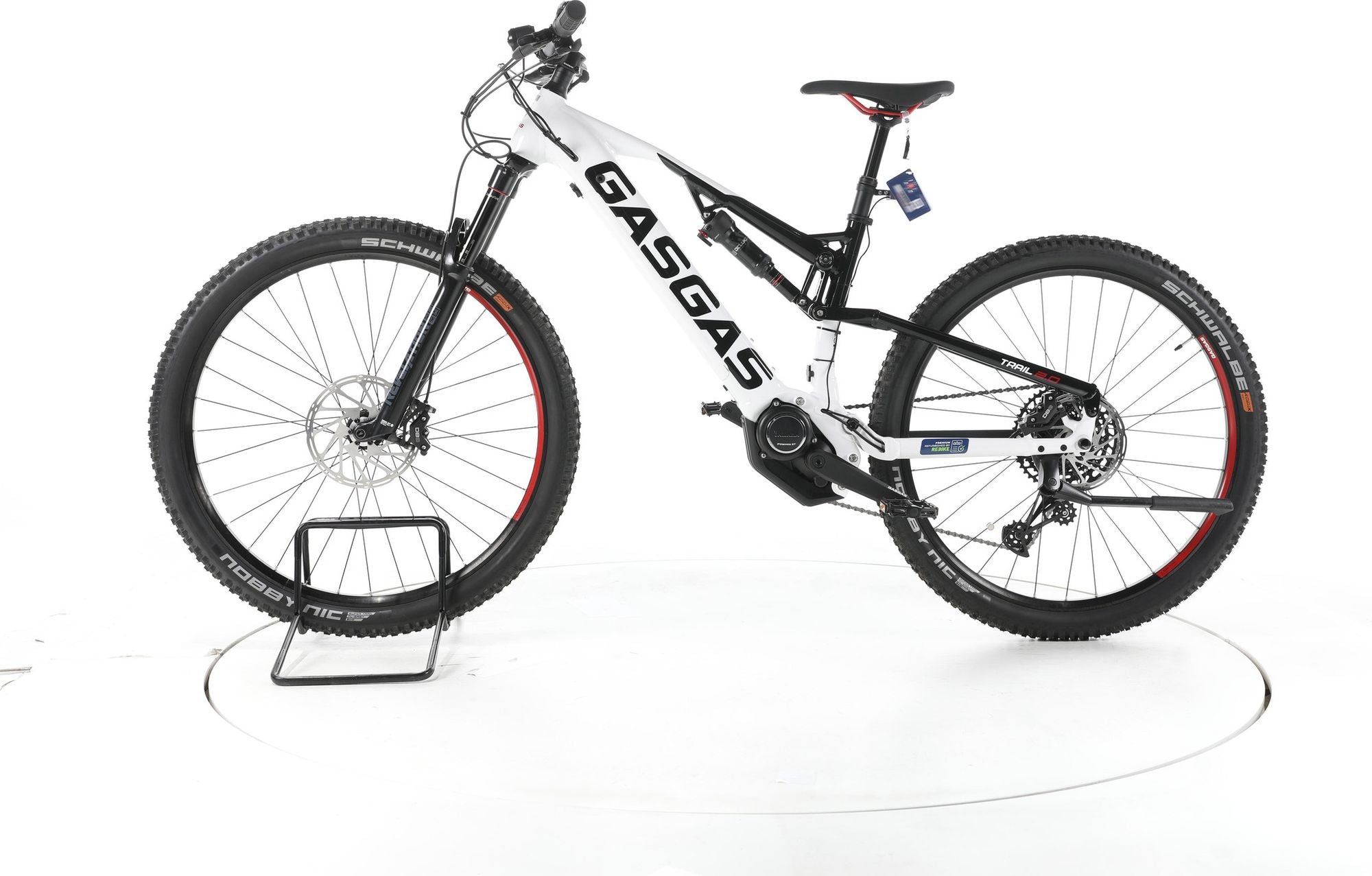 Produit reconditionné - GASGAS G.Trail 2.0 Fully E-Bike - Très Bon Etat