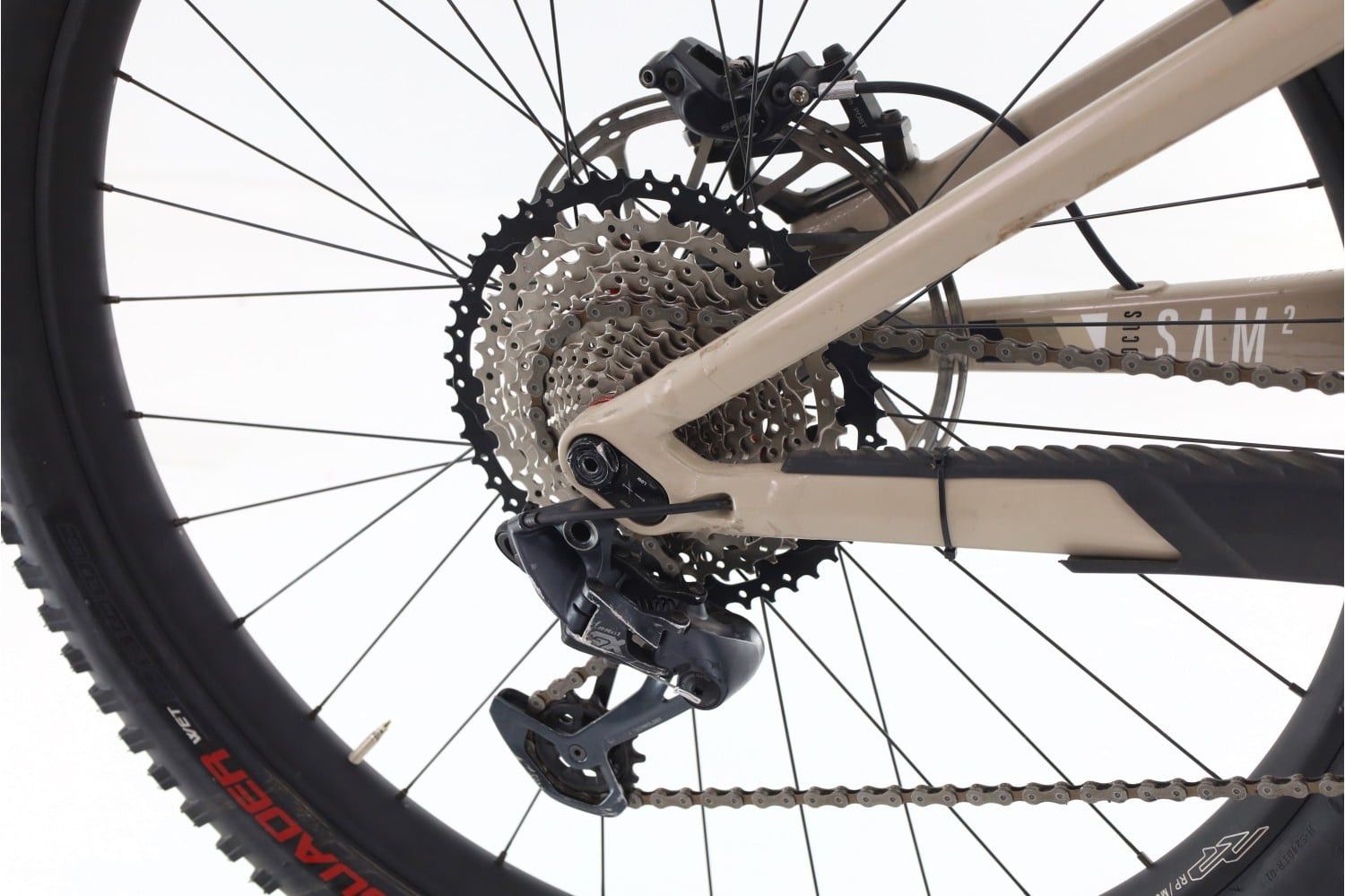 Produit reconditionné · Focus Sam 2 GX / Vélo VTT électrique | Très bon état