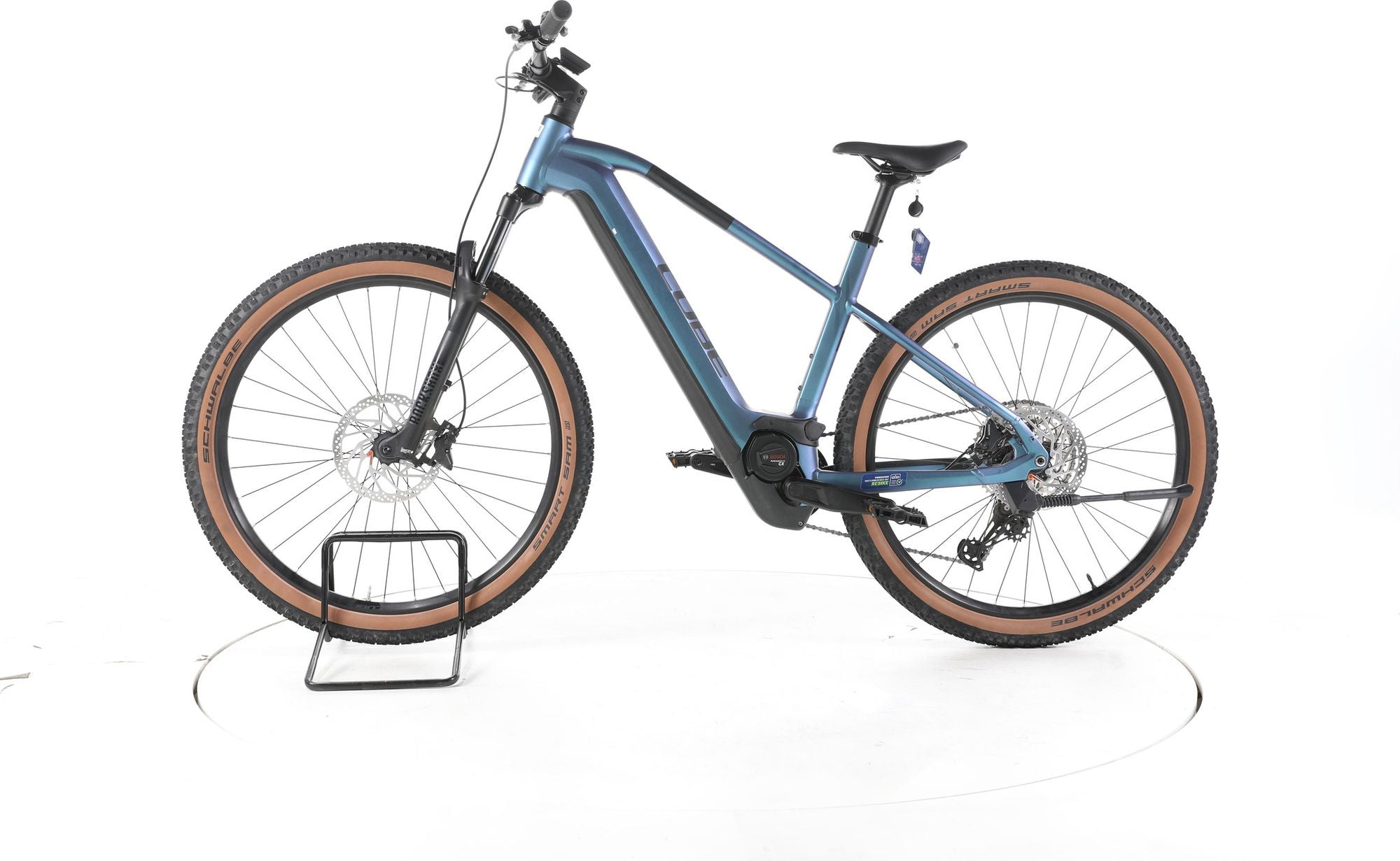 Produit reconditionné - Cube Reaction Hybrid Race E-Bike 2024 - Très Bon Etat