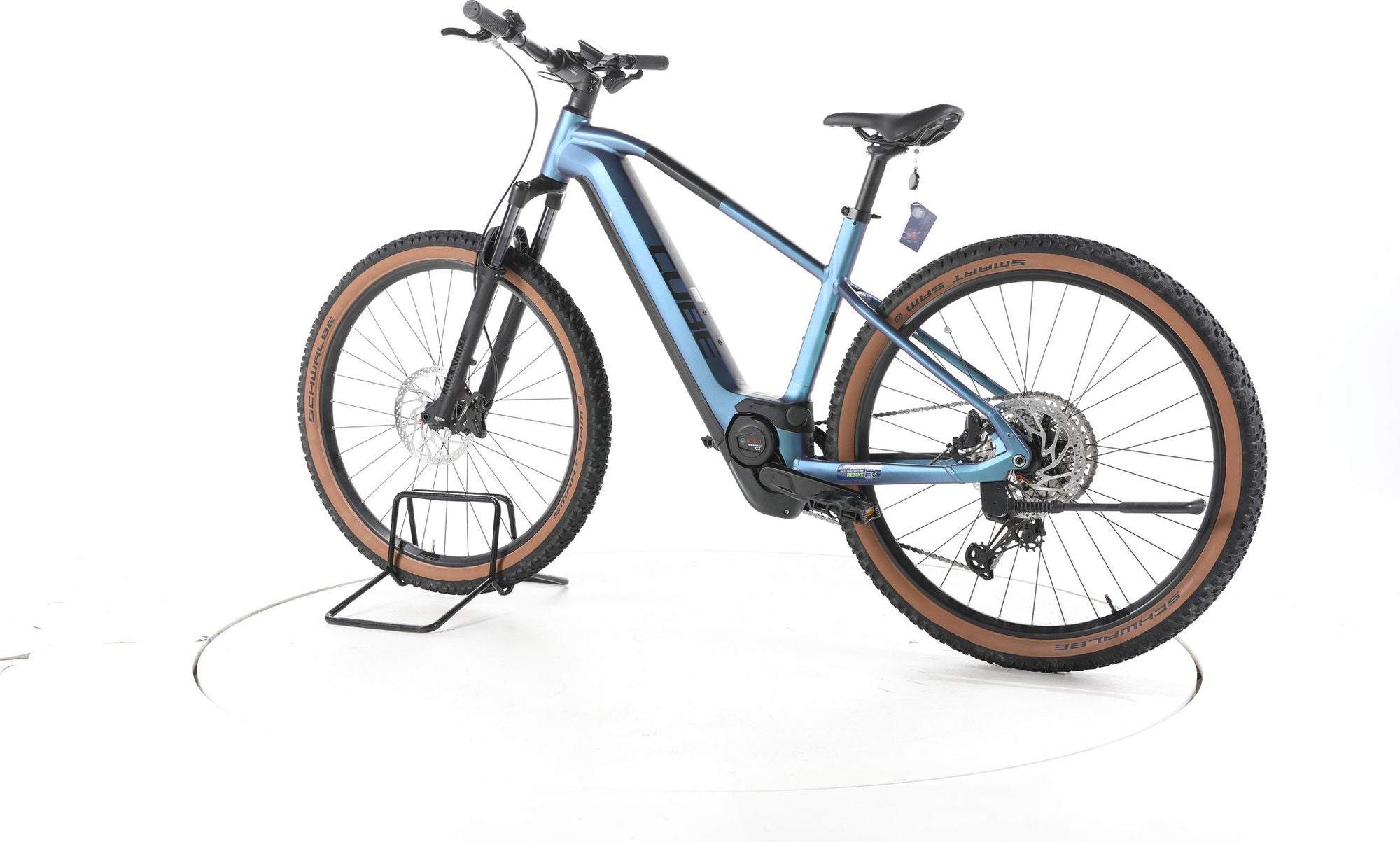 Produit reconditionné - Cube Reaction Hybrid Race E-Bike 2024 - Très Bon Etat