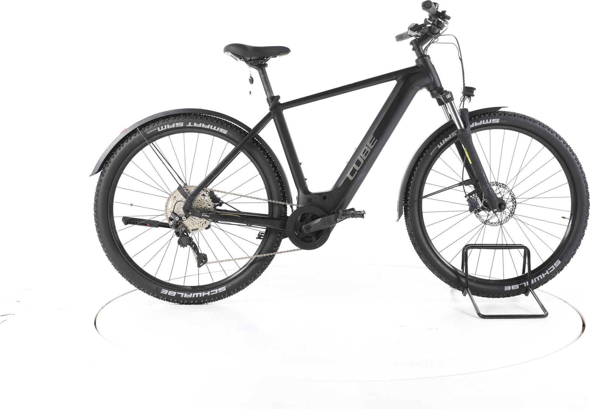 Produit reconditionné - Cube Nuride Hybrid Pro Allroad E-Bike - Bon Etat
