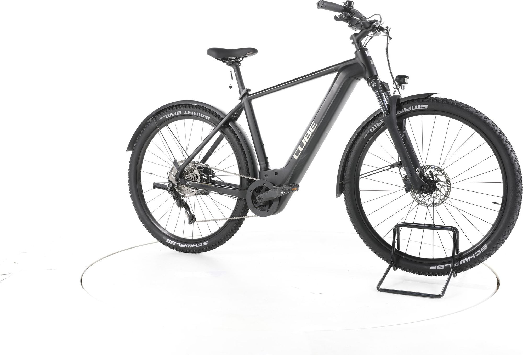 Produit reconditionné - Cube Nuride Hybrid Pro Allroad E-Bike - Bon Etat
