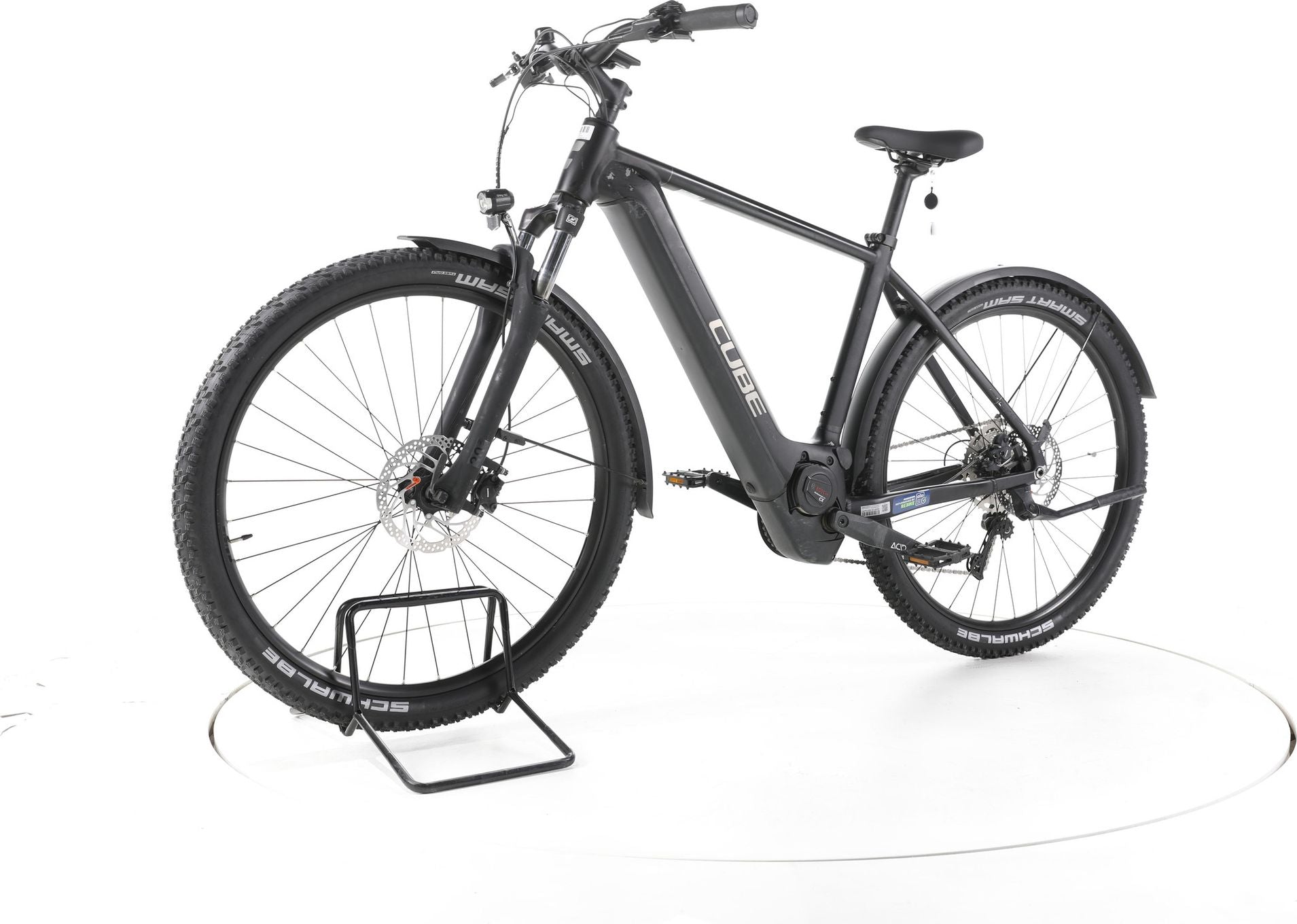 Produit reconditionné - Cube Nuride Hybrid Pro Allroad E-Bike - Bon Etat