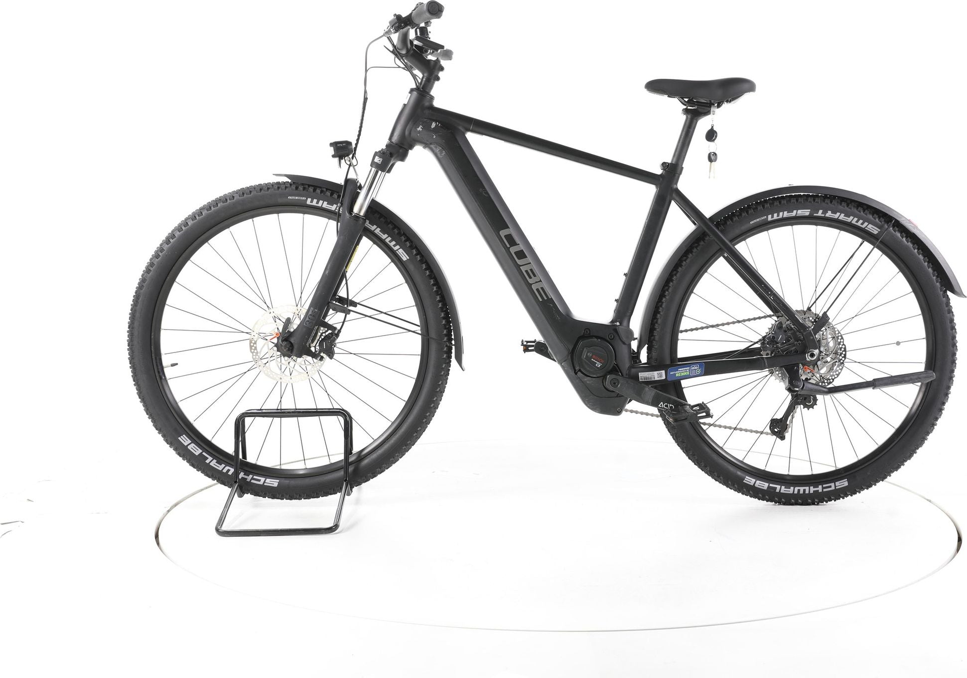 Produit reconditionné - Cube Nuride Hybrid Pro Allroad E-Bike - Bon Etat