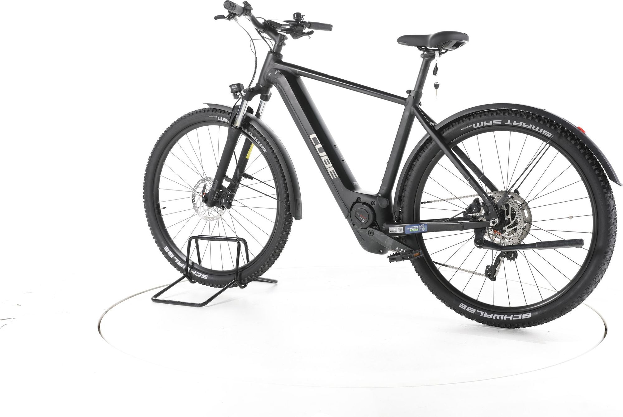 Produit reconditionné - Cube Nuride Hybrid Pro Allroad E-Bike - Bon Etat