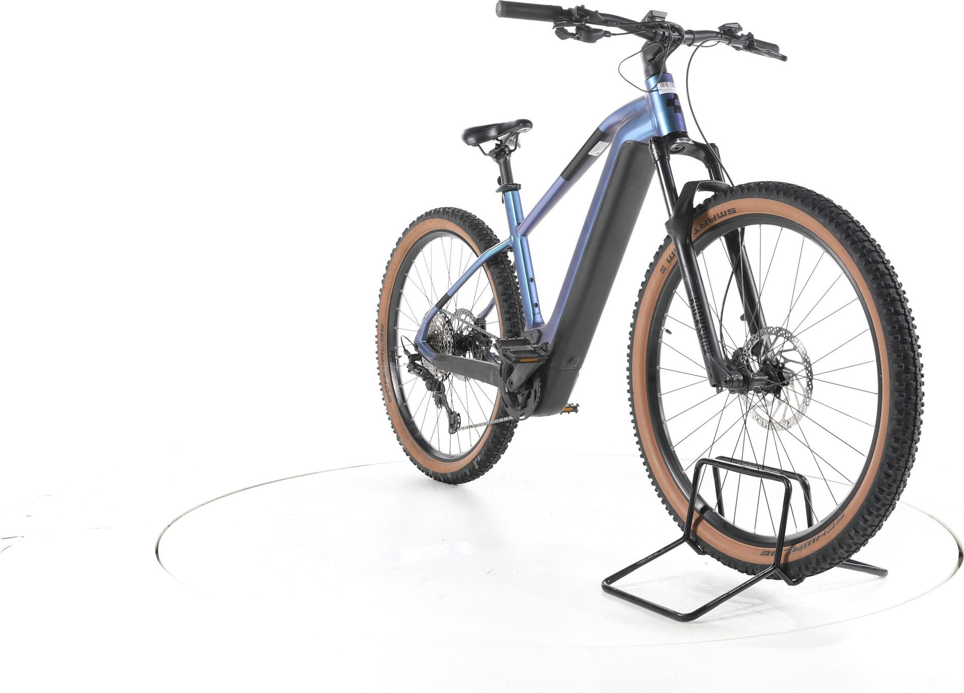 Produit reconditionné - Cube Reaction Hybrid Race E-Bike - Très Bon Etat