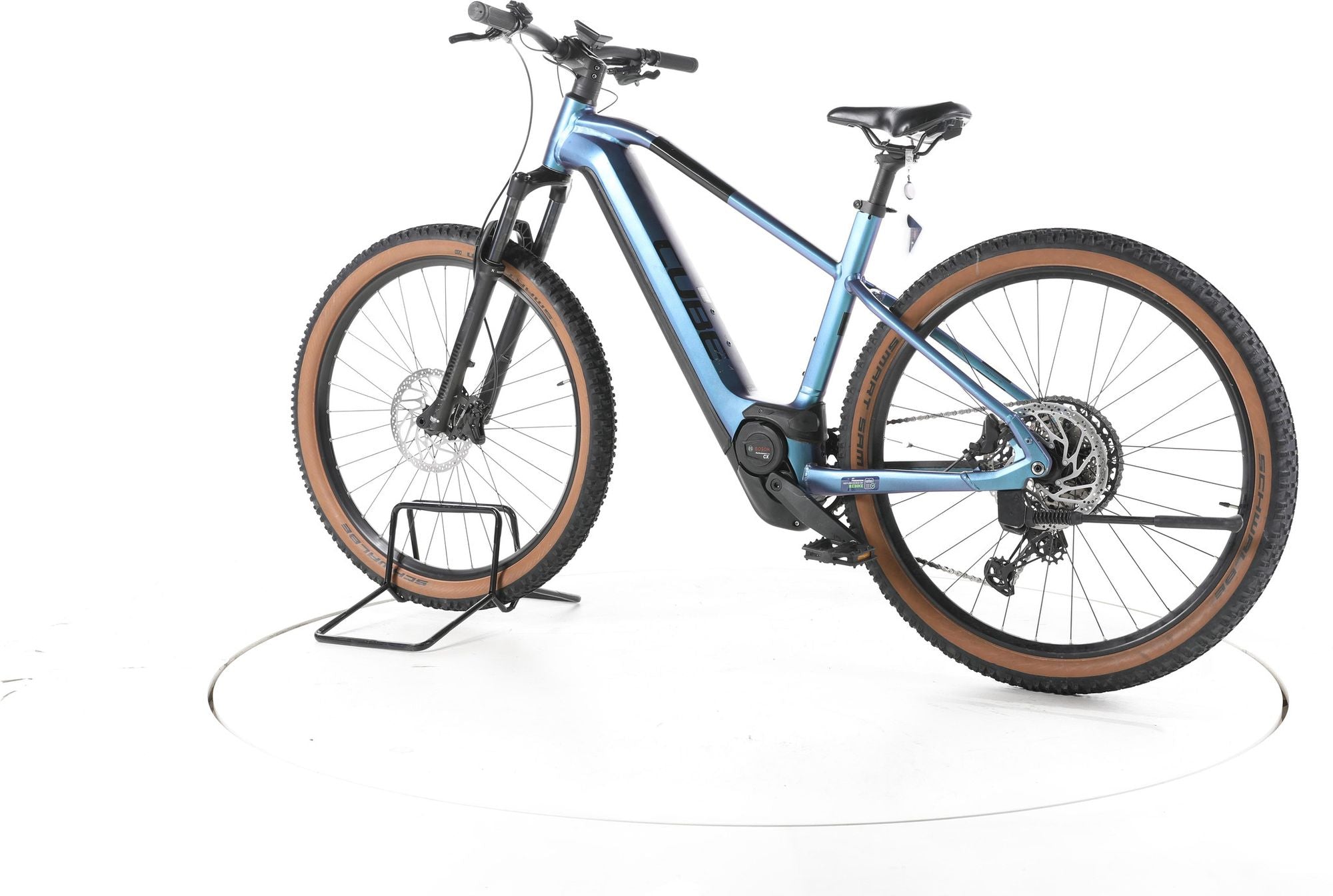 Produit reconditionné - Cube Reaction Hybrid Race E-Bike - Très Bon Etat