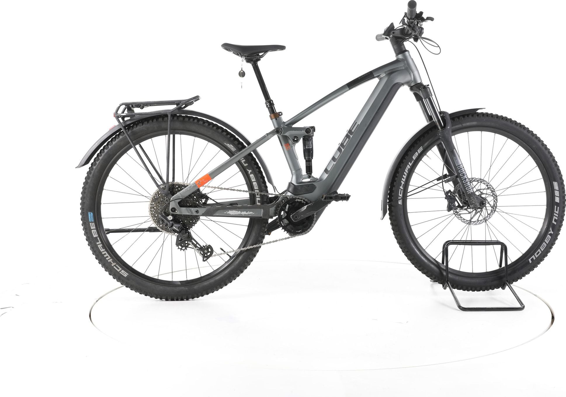 Produit reconditionné - Cube Stereo Hybrid 120 Pro Allroad Fully E-Bike - Bon Etat