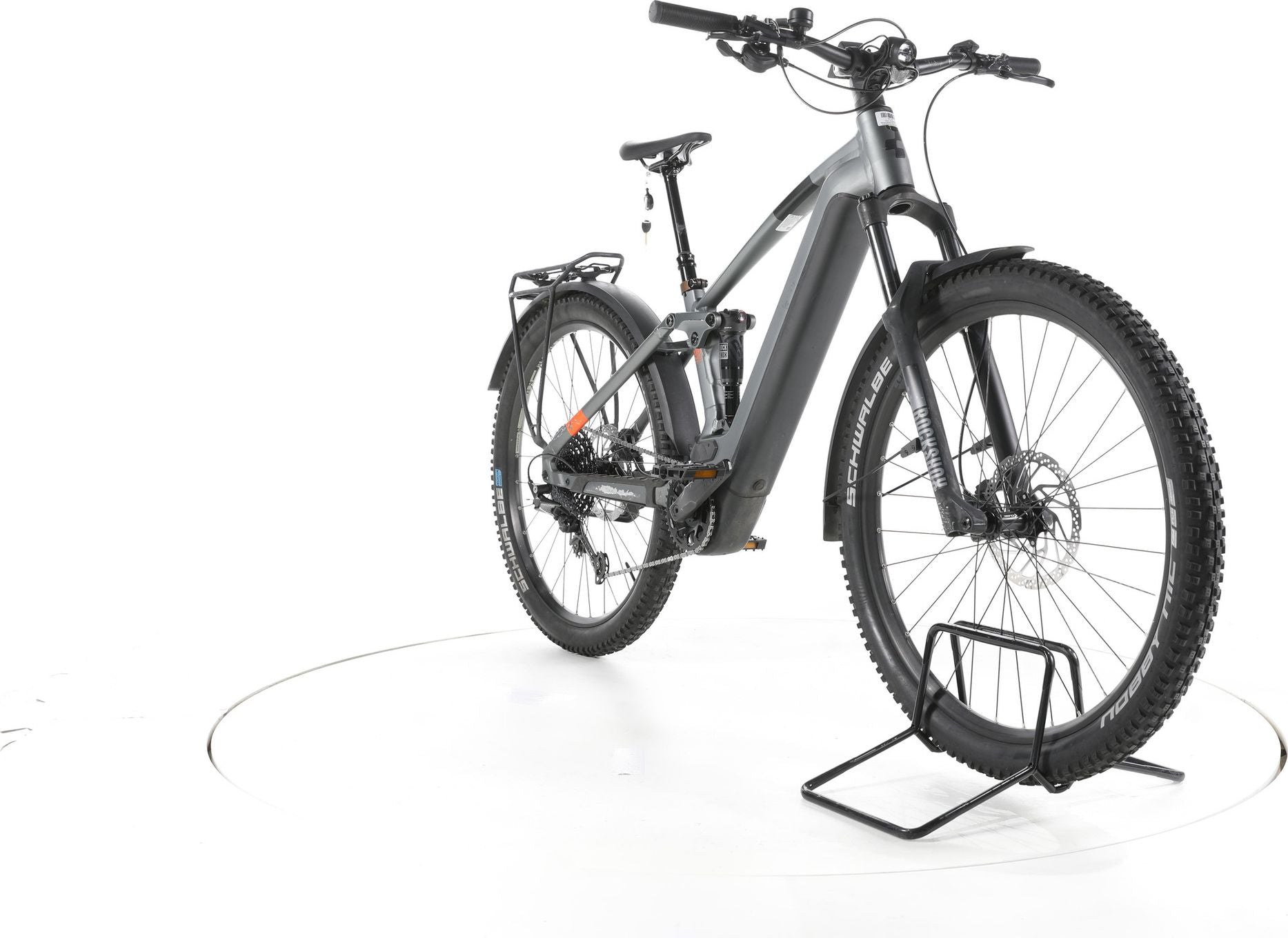 Produit reconditionné - Cube Stereo Hybrid 120 Pro Allroad Fully E-Bike - Bon Etat