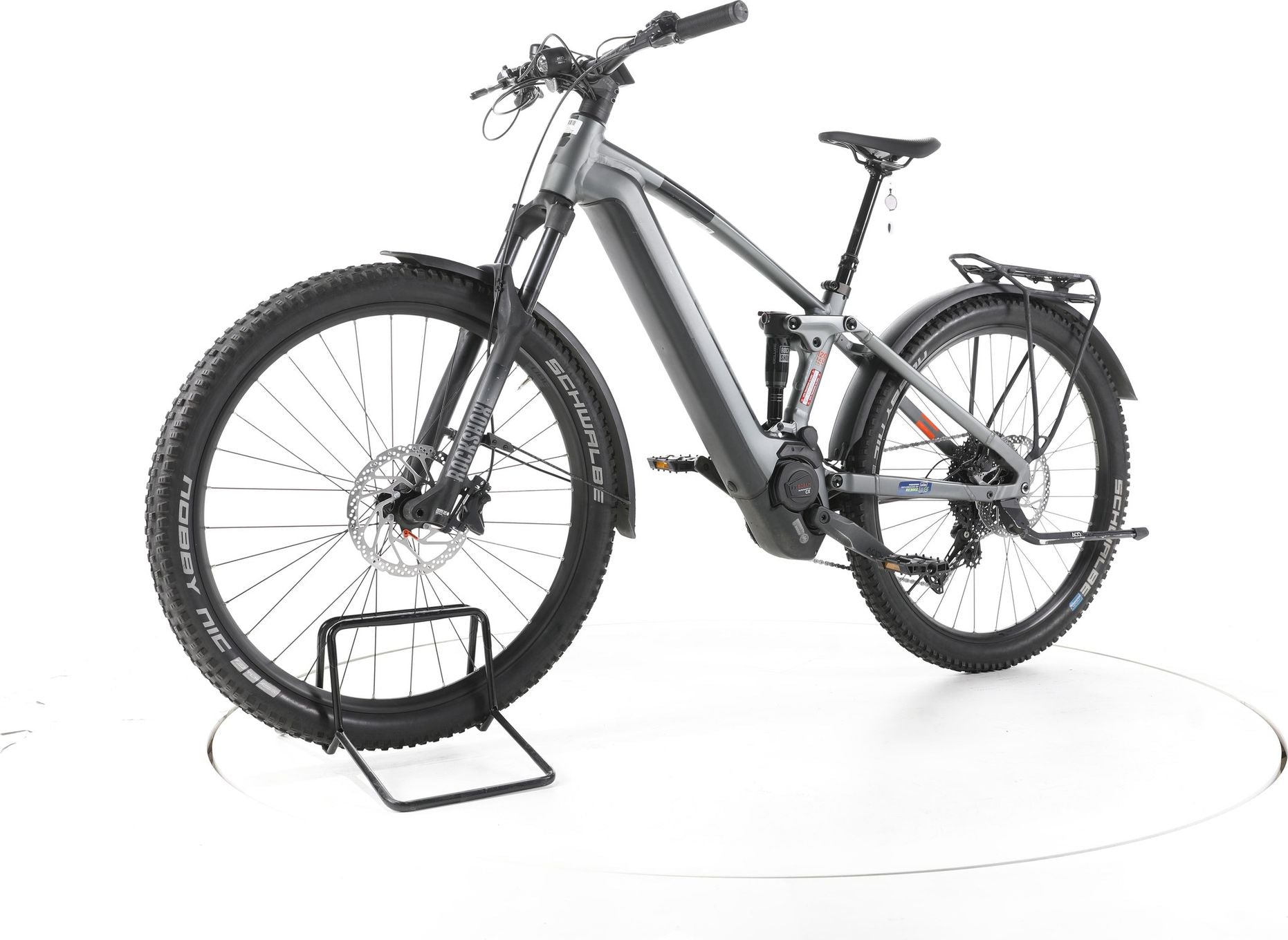 Produit reconditionné - Cube Stereo Hybrid 120 Pro Allroad Fully E-Bike - Bon Etat