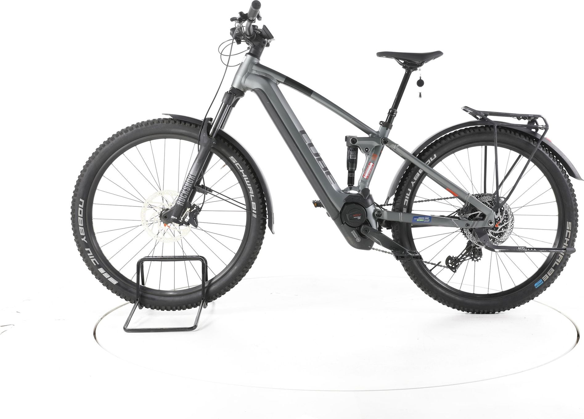 Produit reconditionné - Cube Stereo Hybrid 120 Pro Allroad Fully E-Bike - Bon Etat