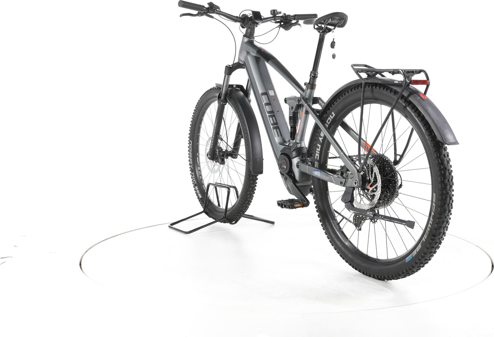 Produit reconditionné - Cube Stereo Hybrid 120 Pro Allroad Fully E-Bike - Bon Etat