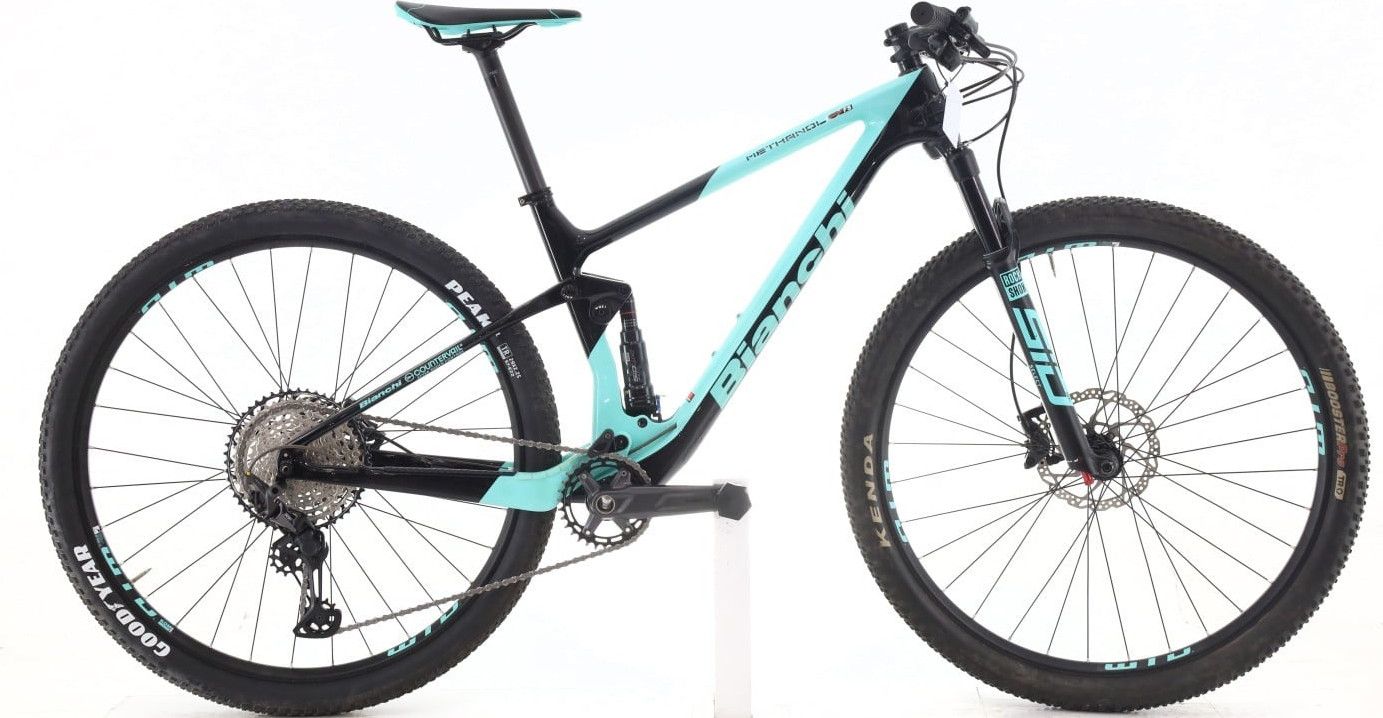 Produit reconditionné · Bianchi Methanol CV FS XT / Vélo VTT | Très bon état