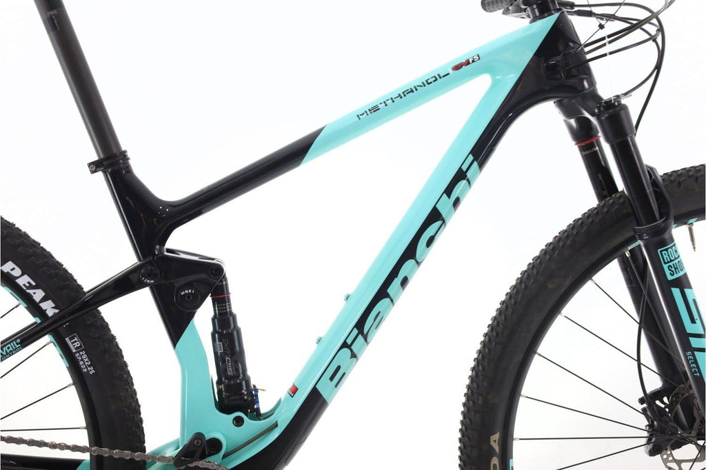 Produit reconditionné · Bianchi Methanol CV FS XT / Vélo VTT | Très bon état