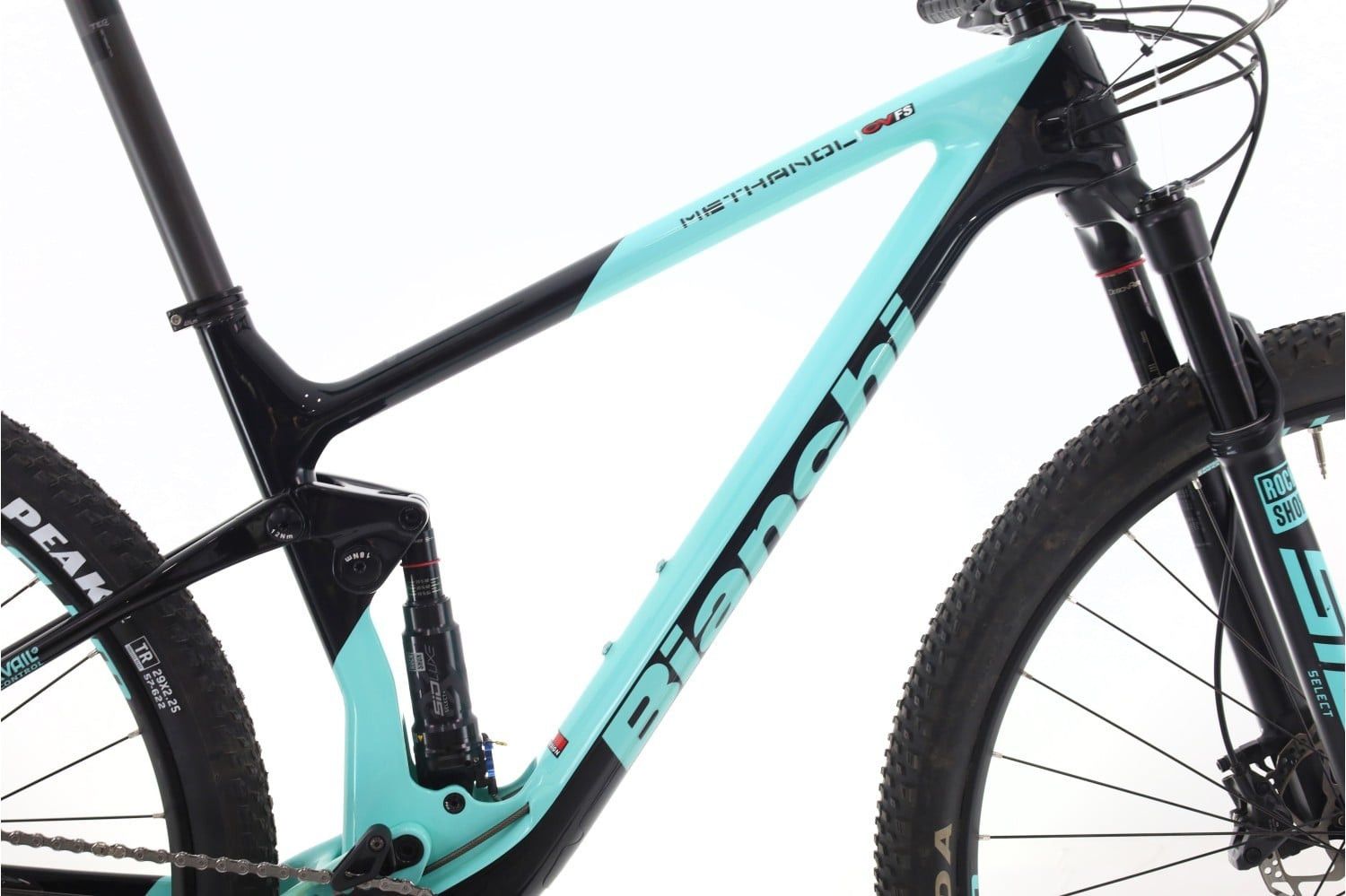 Produit reconditionné · Bianchi Methanol CV FS XT / Vélo VTT | Très bon état