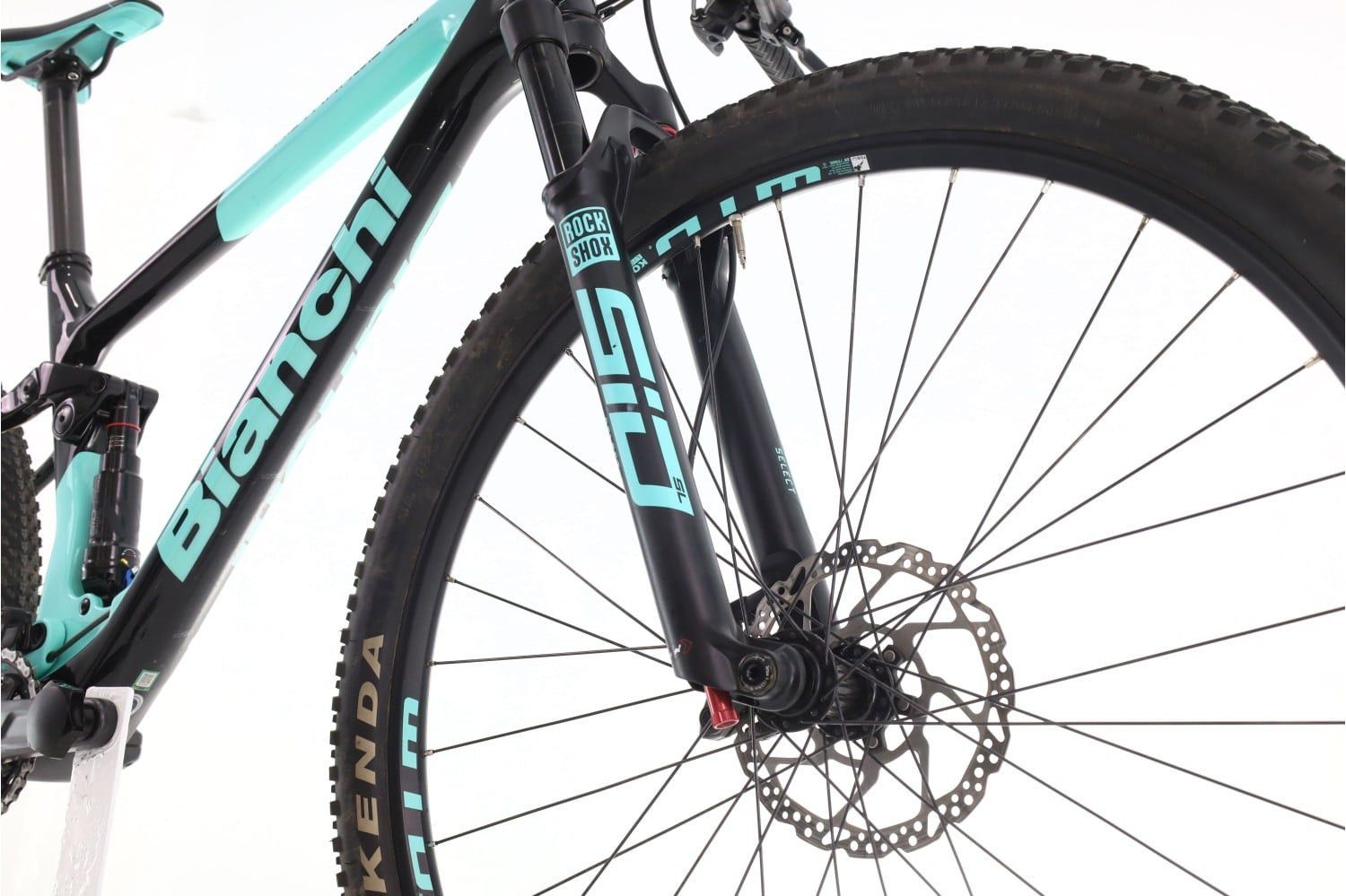 Produit reconditionné · Bianchi Methanol CV FS XT / Vélo VTT | Très bon état