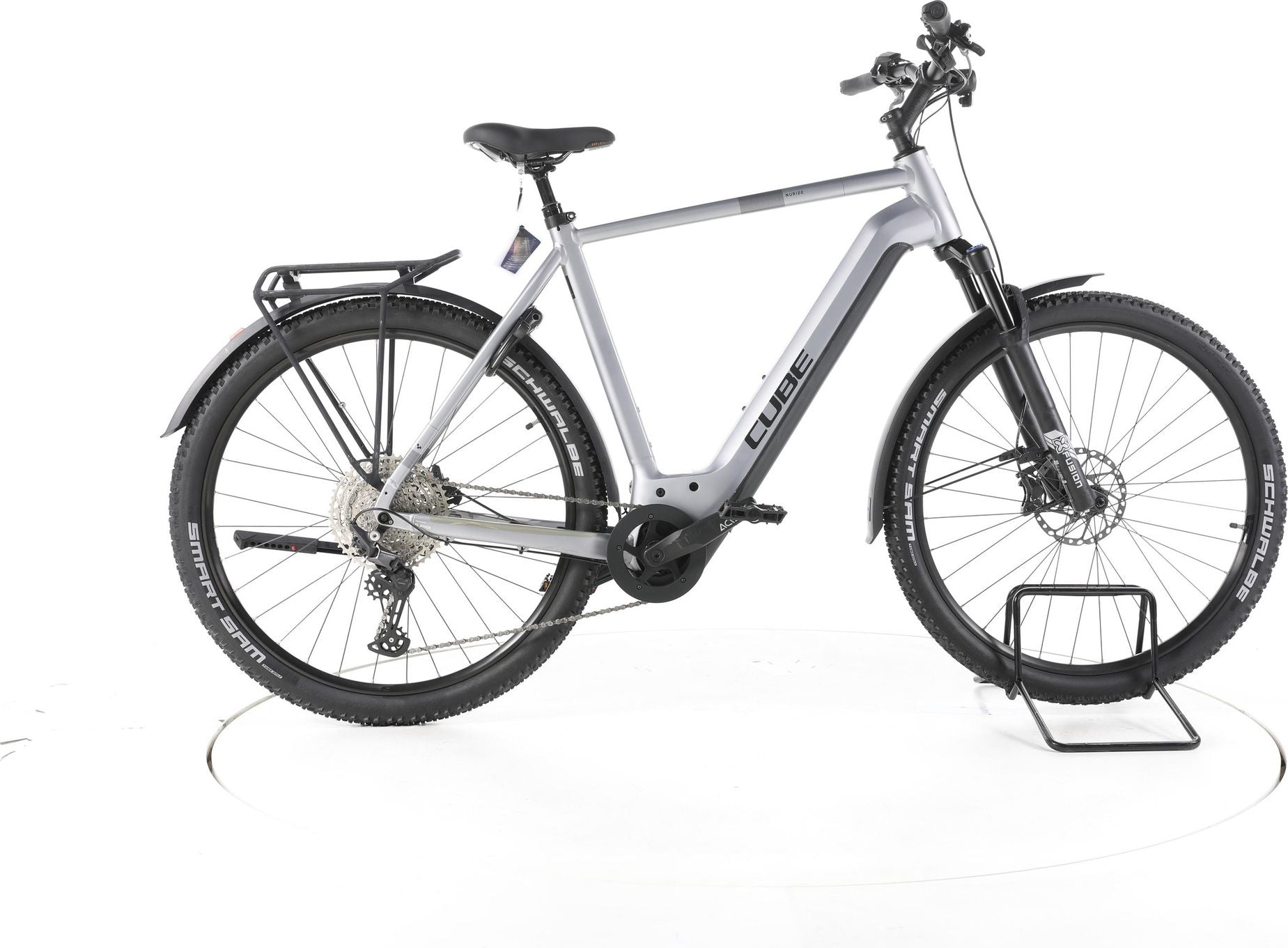 Produit reconditionné - Cube Nuride Hybrid EXC Allroad Trekking E-Bike - Très Bon Etat
